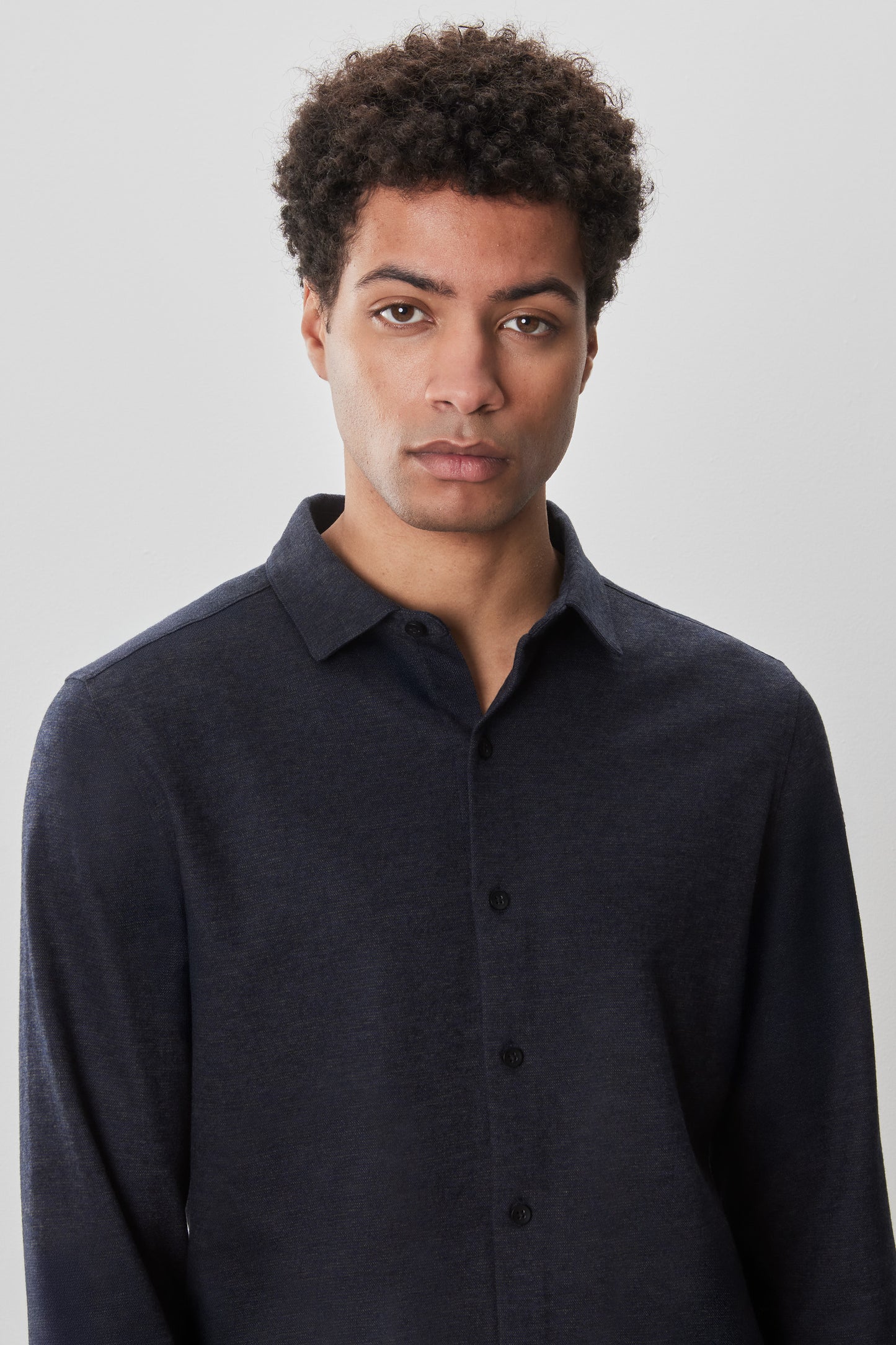 Alonzo Long Sleeve Knit Shirt
