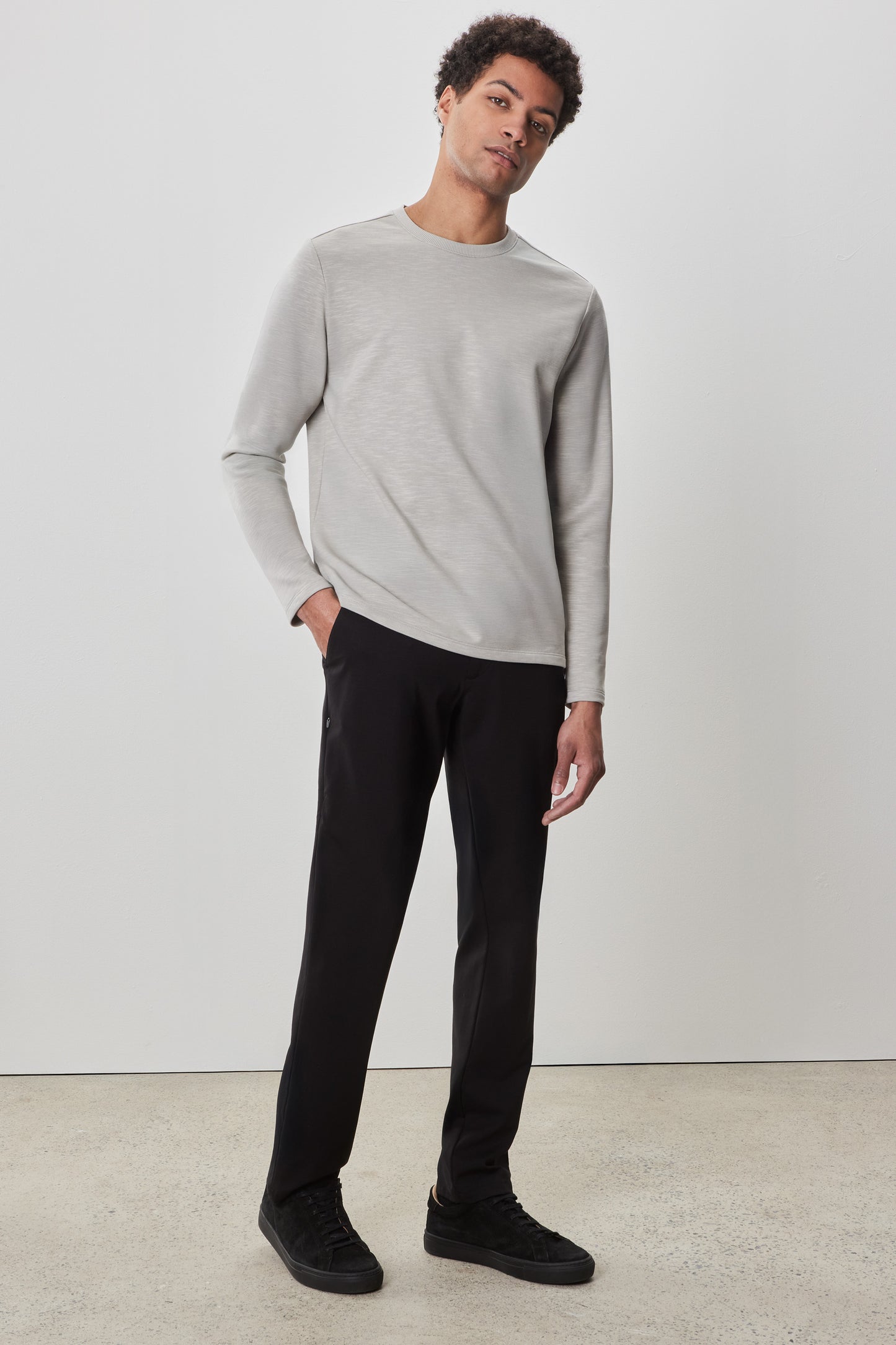 Silvio Long Sleeve Crew