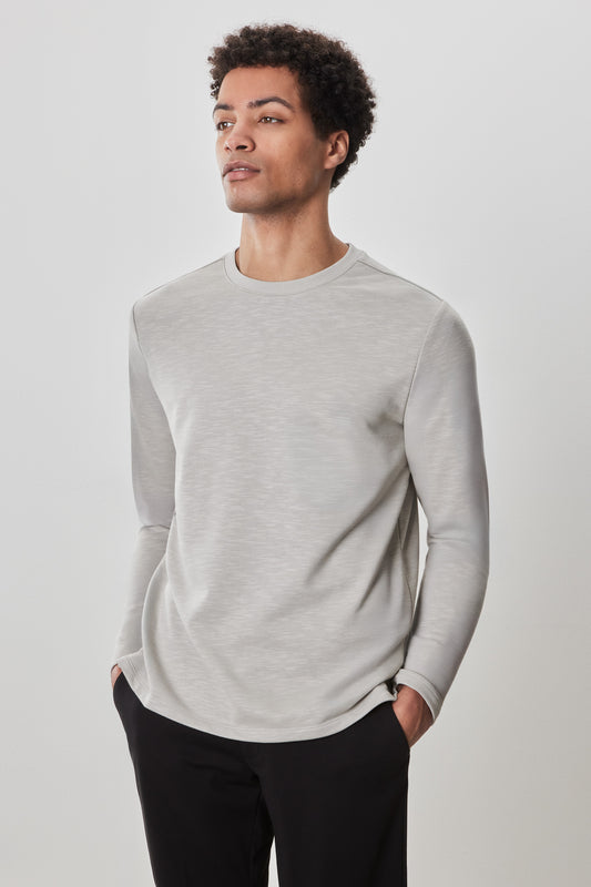 Silvio Long Sleeve Crew
