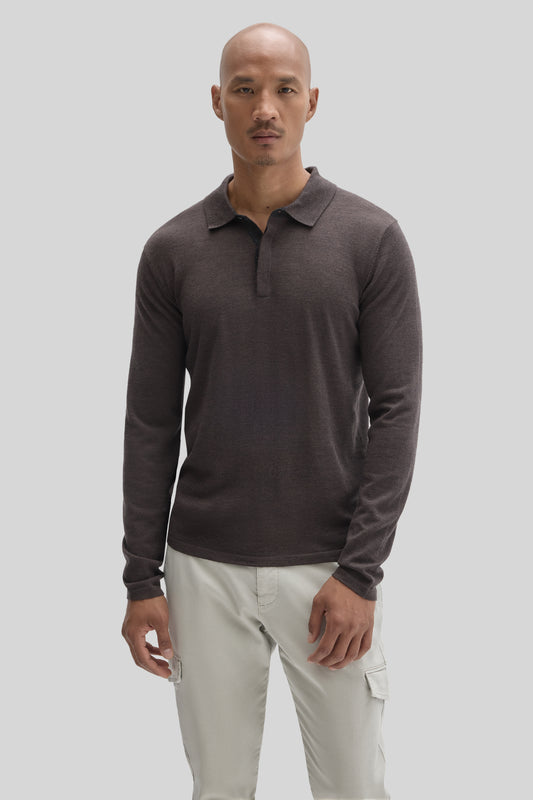 Thomas Long Sleeve Sweater Polo