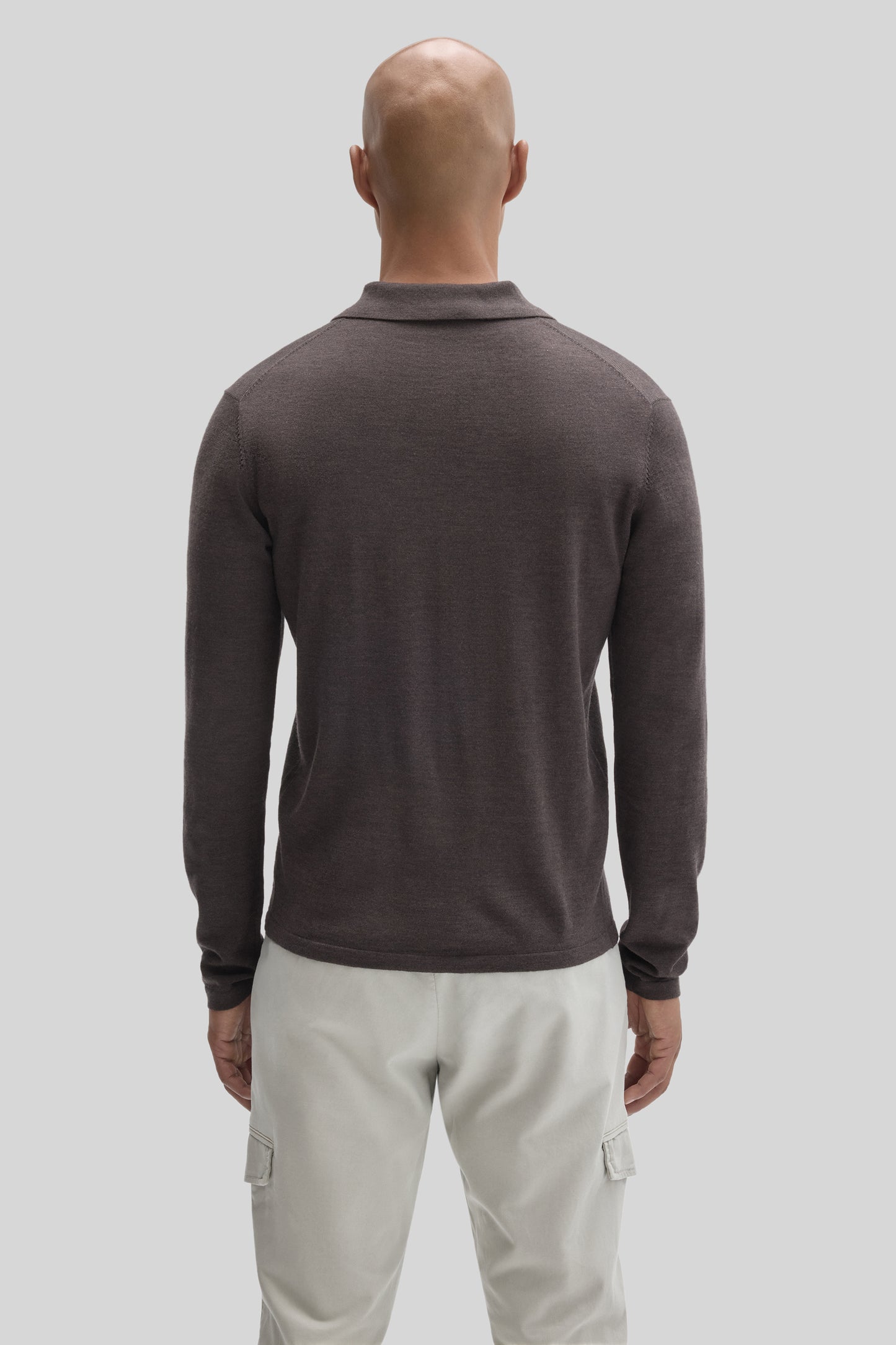 Thomas Long Sleeve Sweater Polo