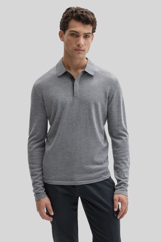 Thomas Long Sleeve Sweater Polo