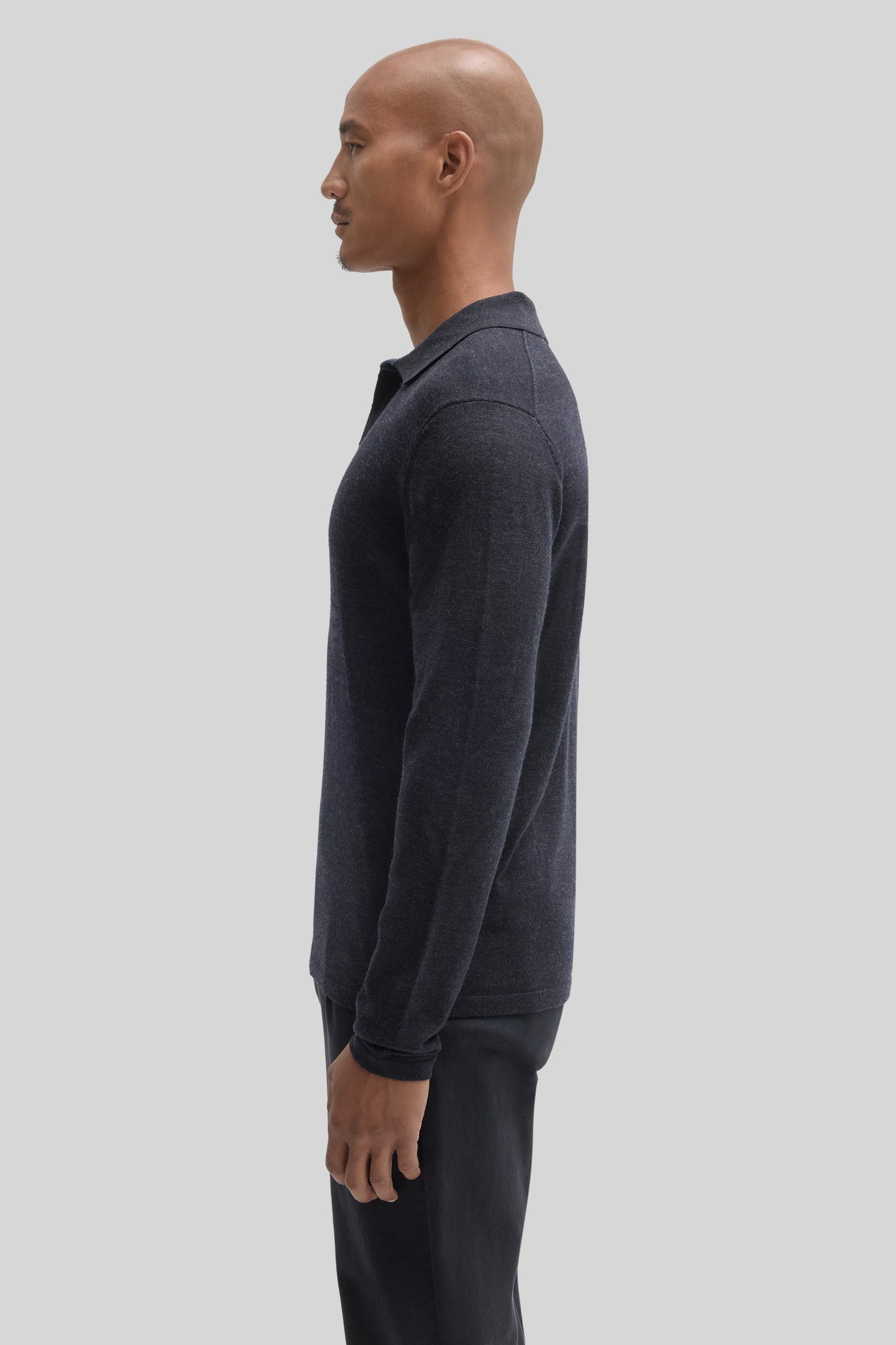 Thomas Long Sleeve Sweater Polo
