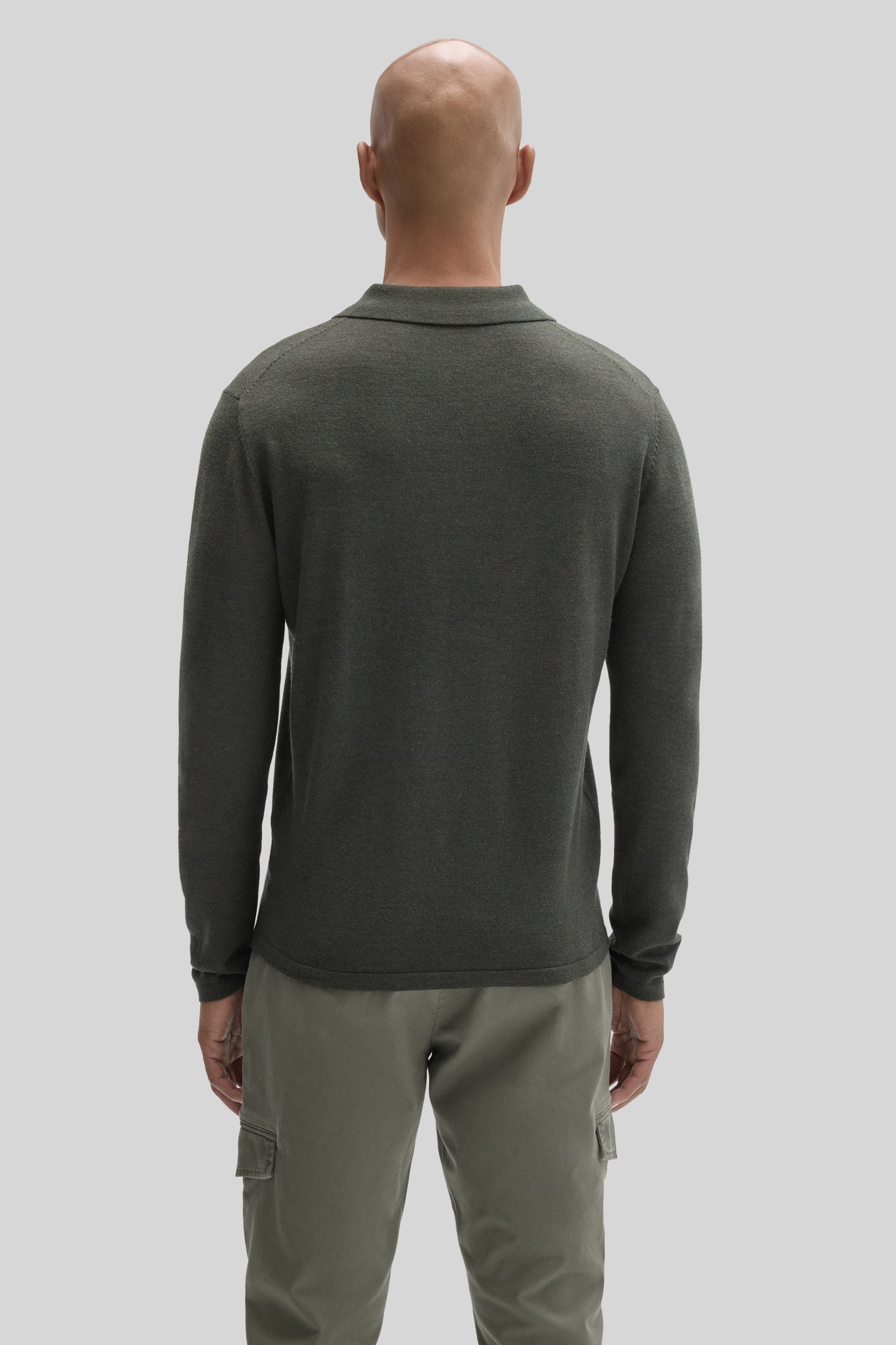 Thomas Long Sleeve Sweater Polo