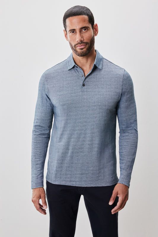 Monolif Long Sleeve Polo