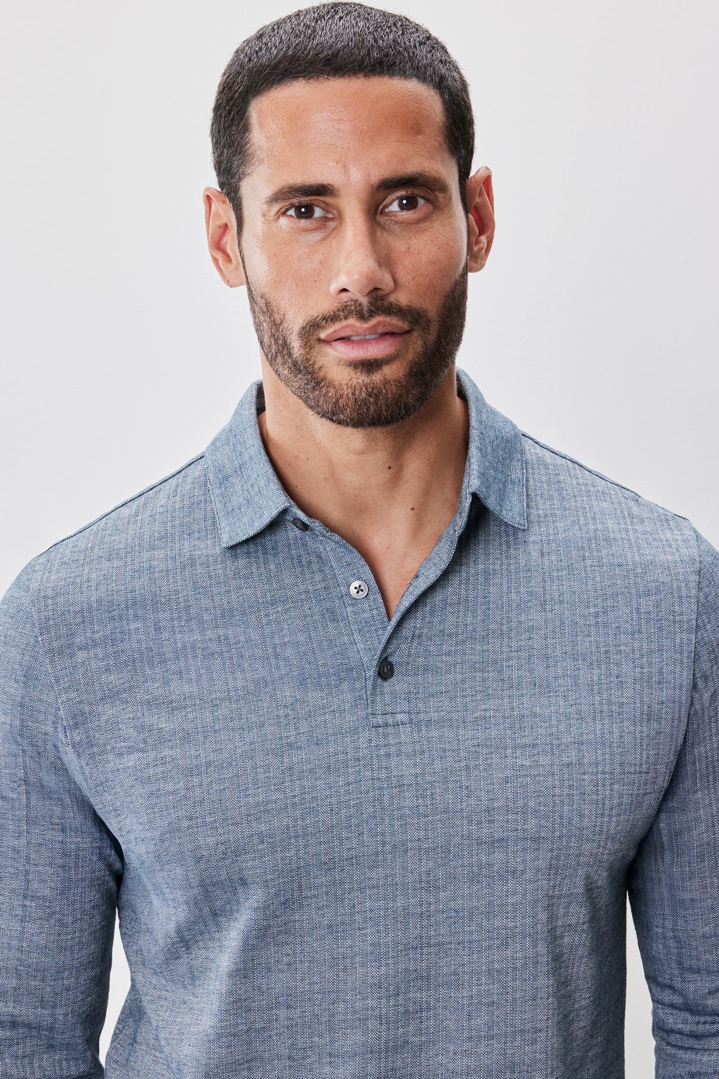 Monolif Long Sleeve Polo