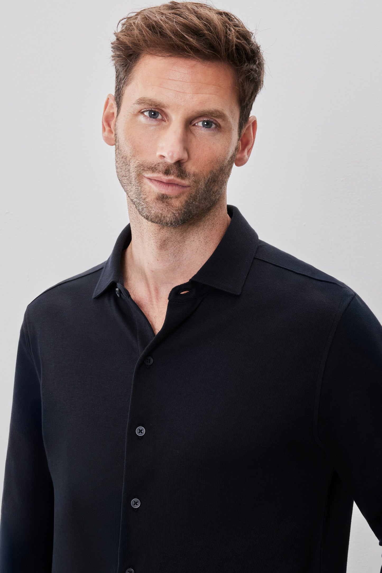 Milo Long Sleeve Knit Shirt