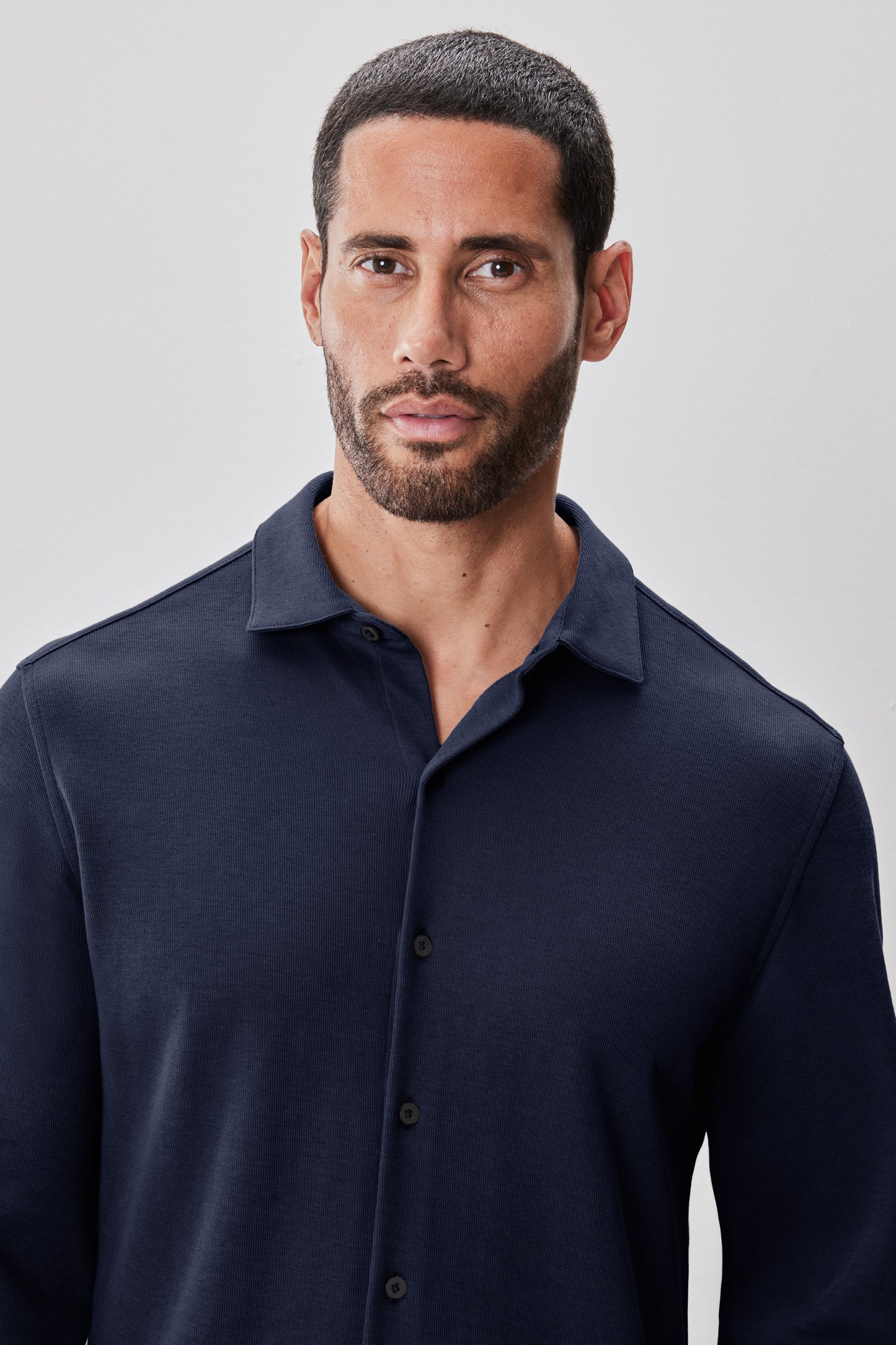 Milo Long Sleeve Knit Shirt