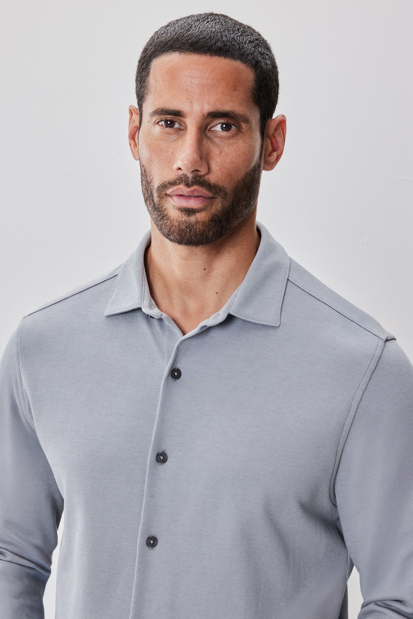 Milo Long Sleeve Knit Shirt