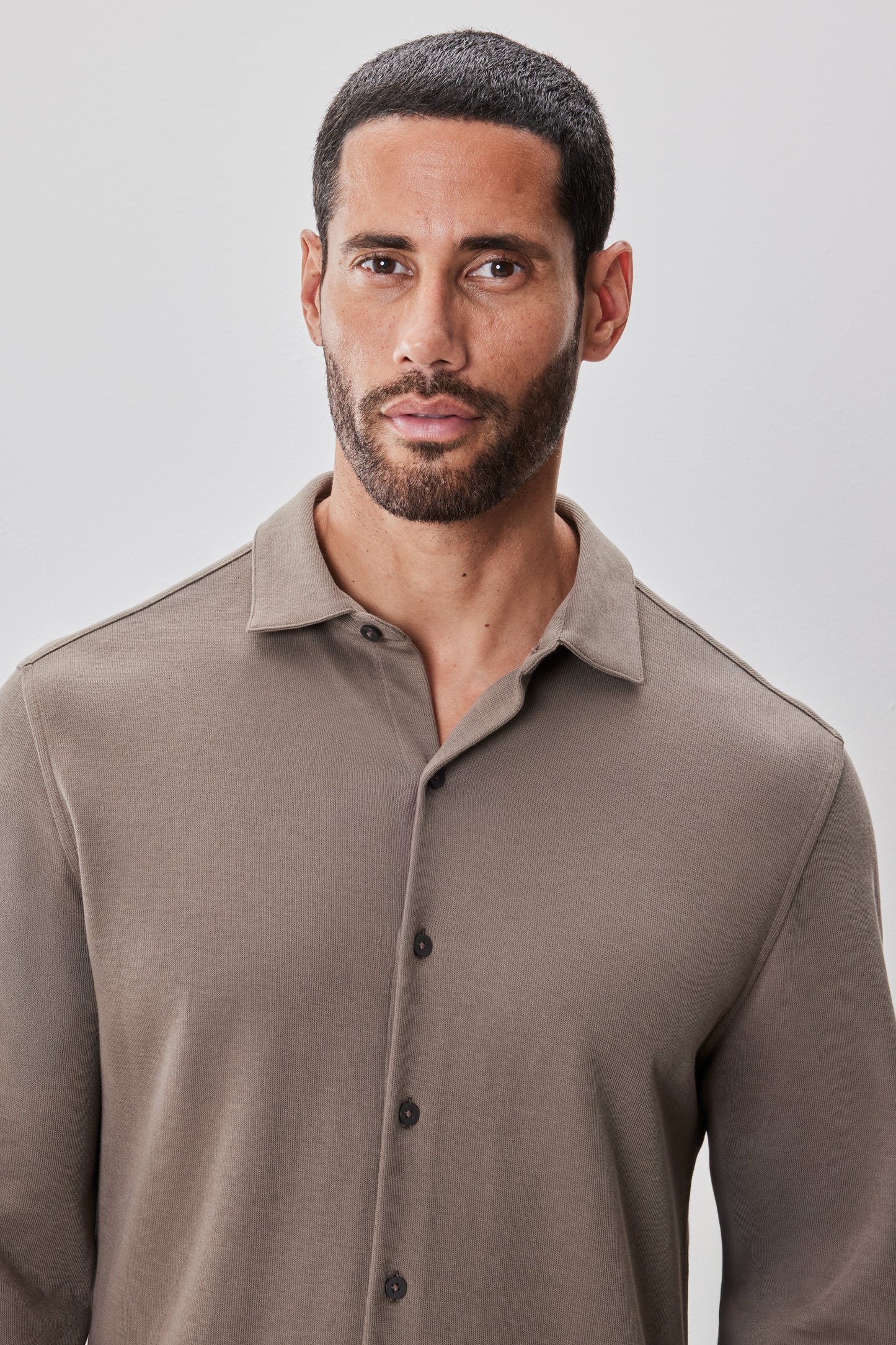Milo Long Sleeve Knit Shirt