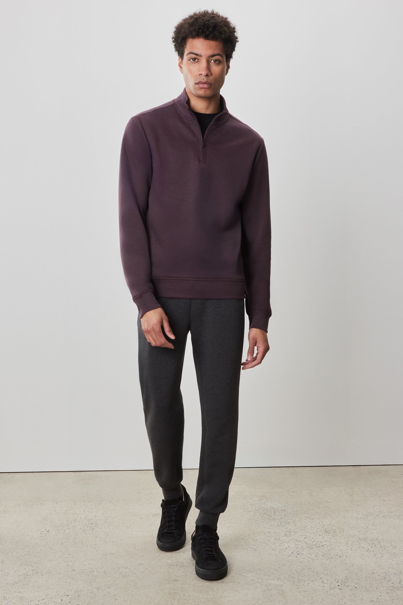 Robert Barakett Yorgos Sweater In Red