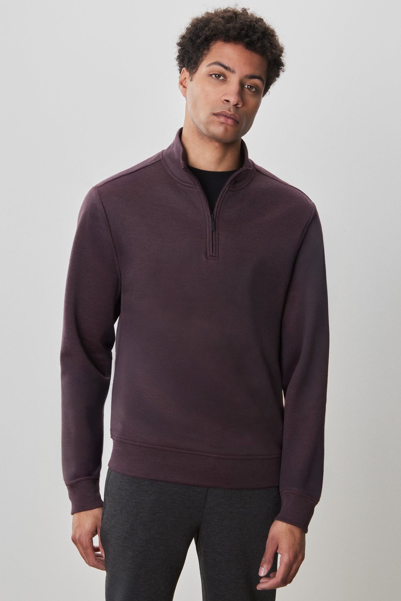 Robert Barakett Yorgos Sweater In Red