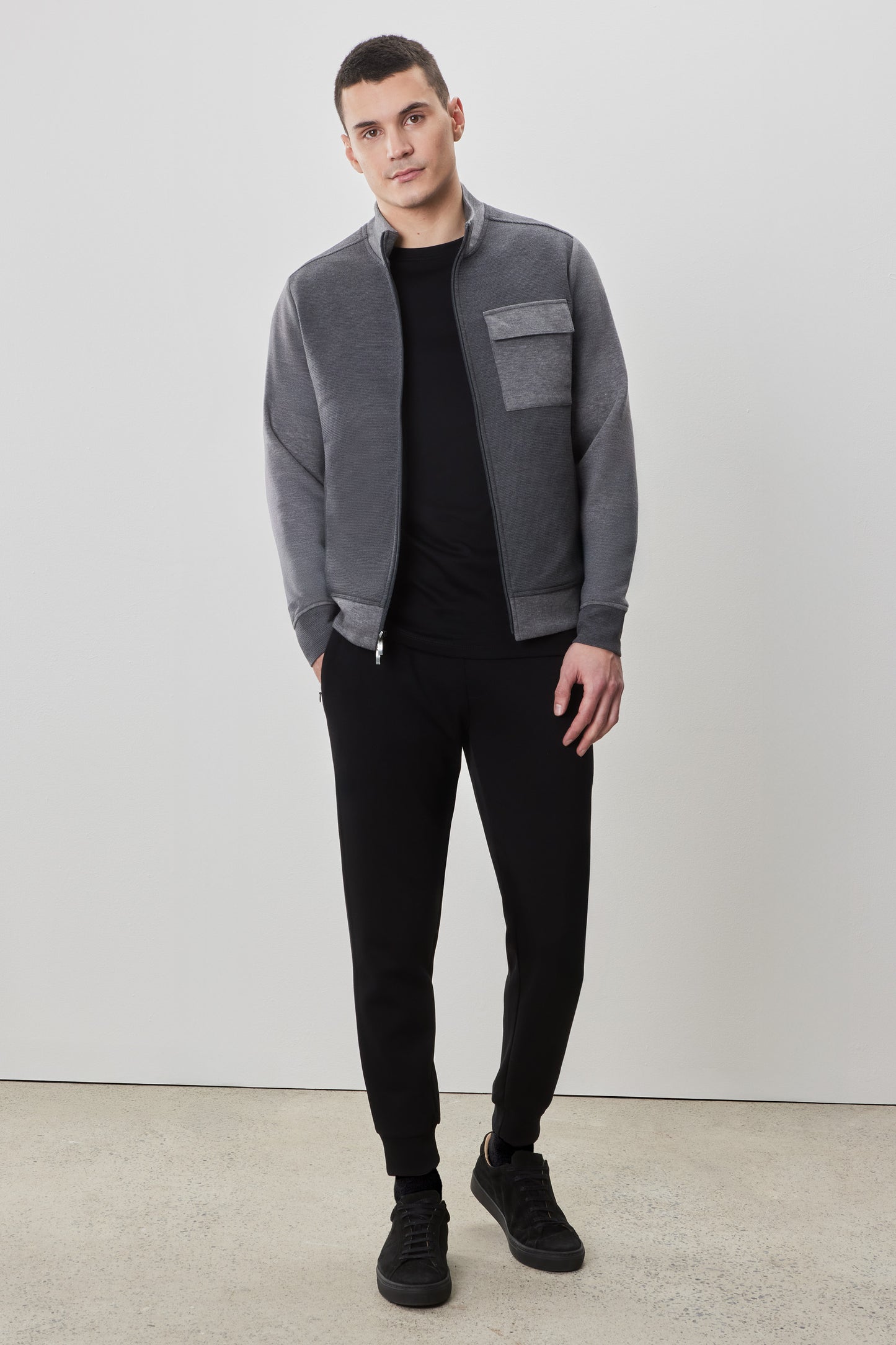 Isaak Full Zip Jacket