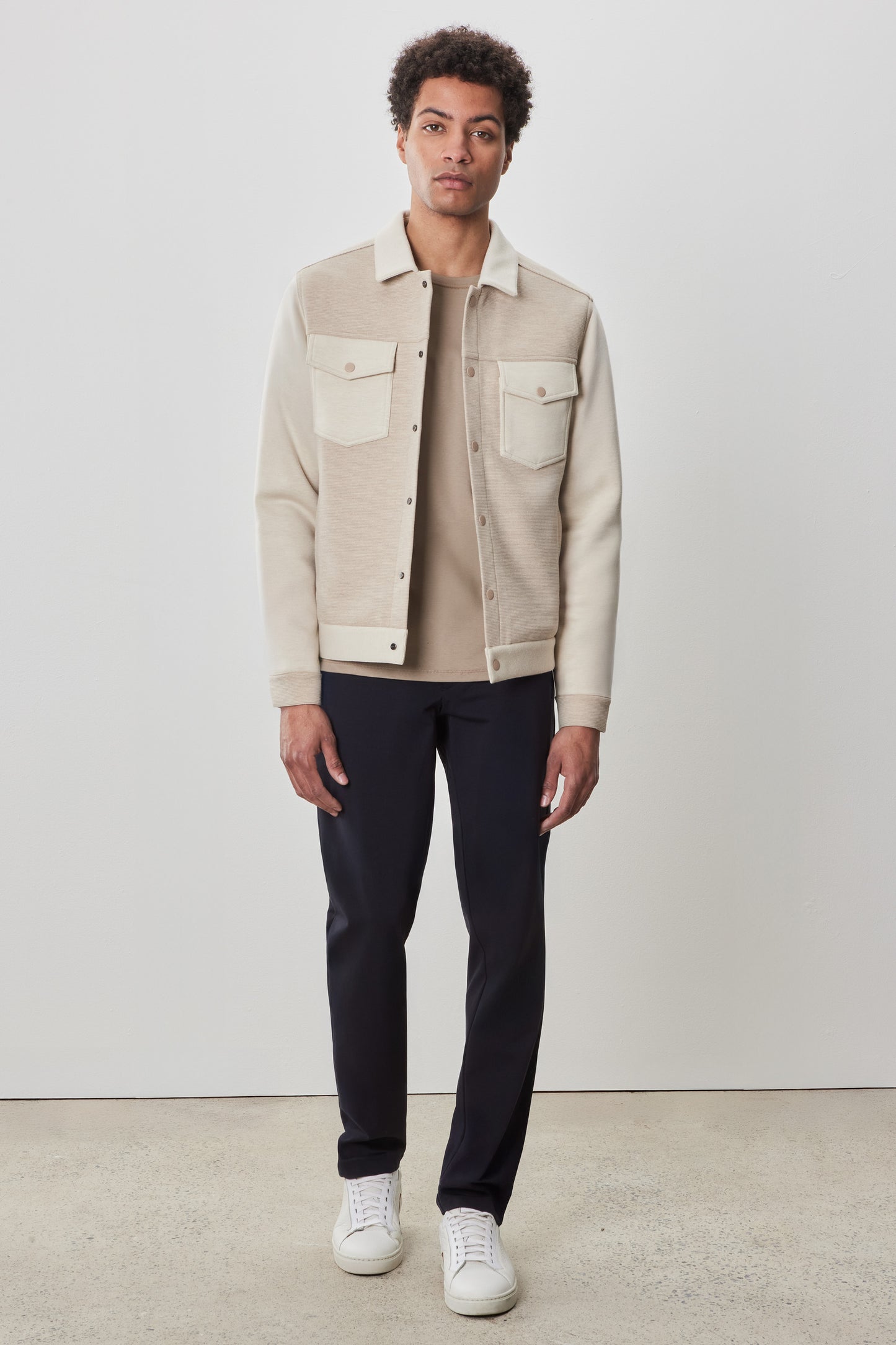 Isaak Button Jacket