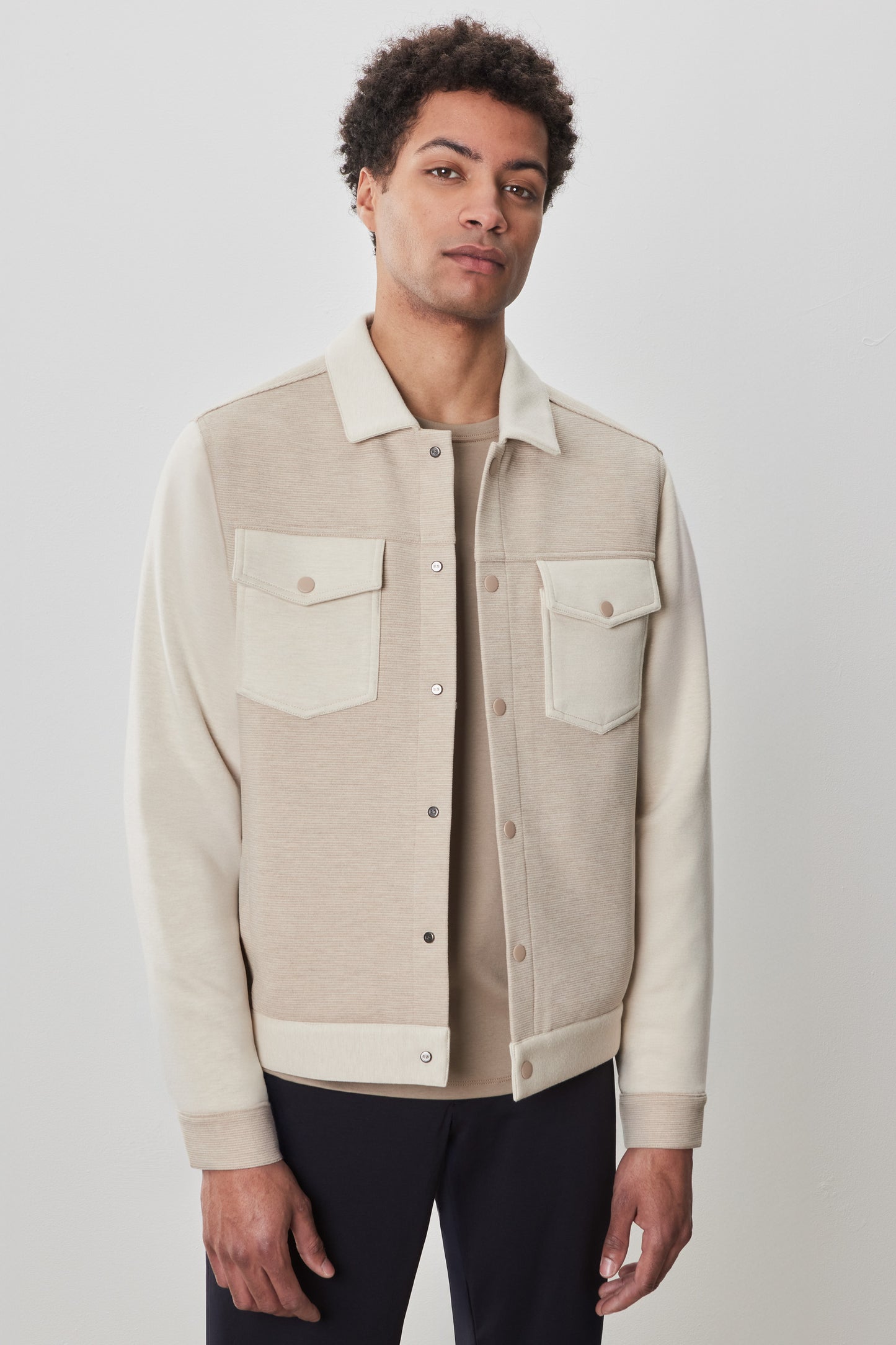 Isaak Button Jacket