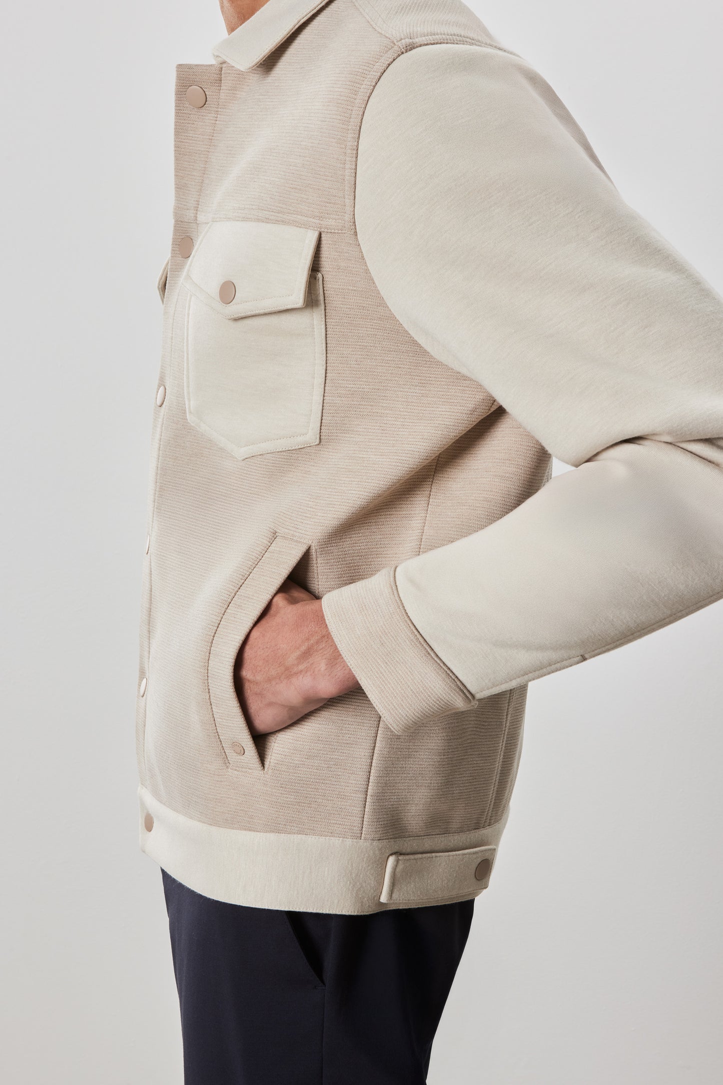 Isaak Button Jacket