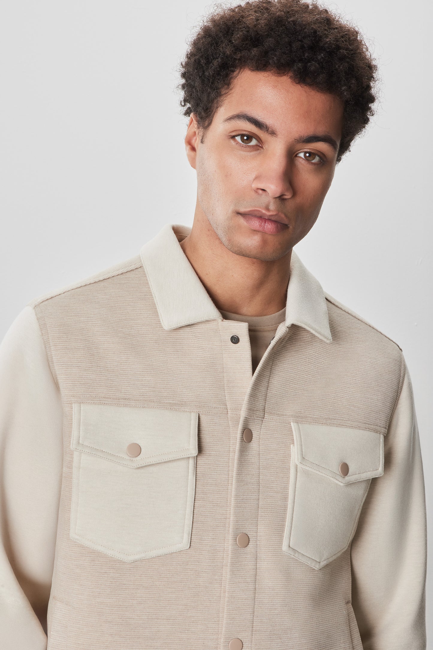 Isaak Button Jacket