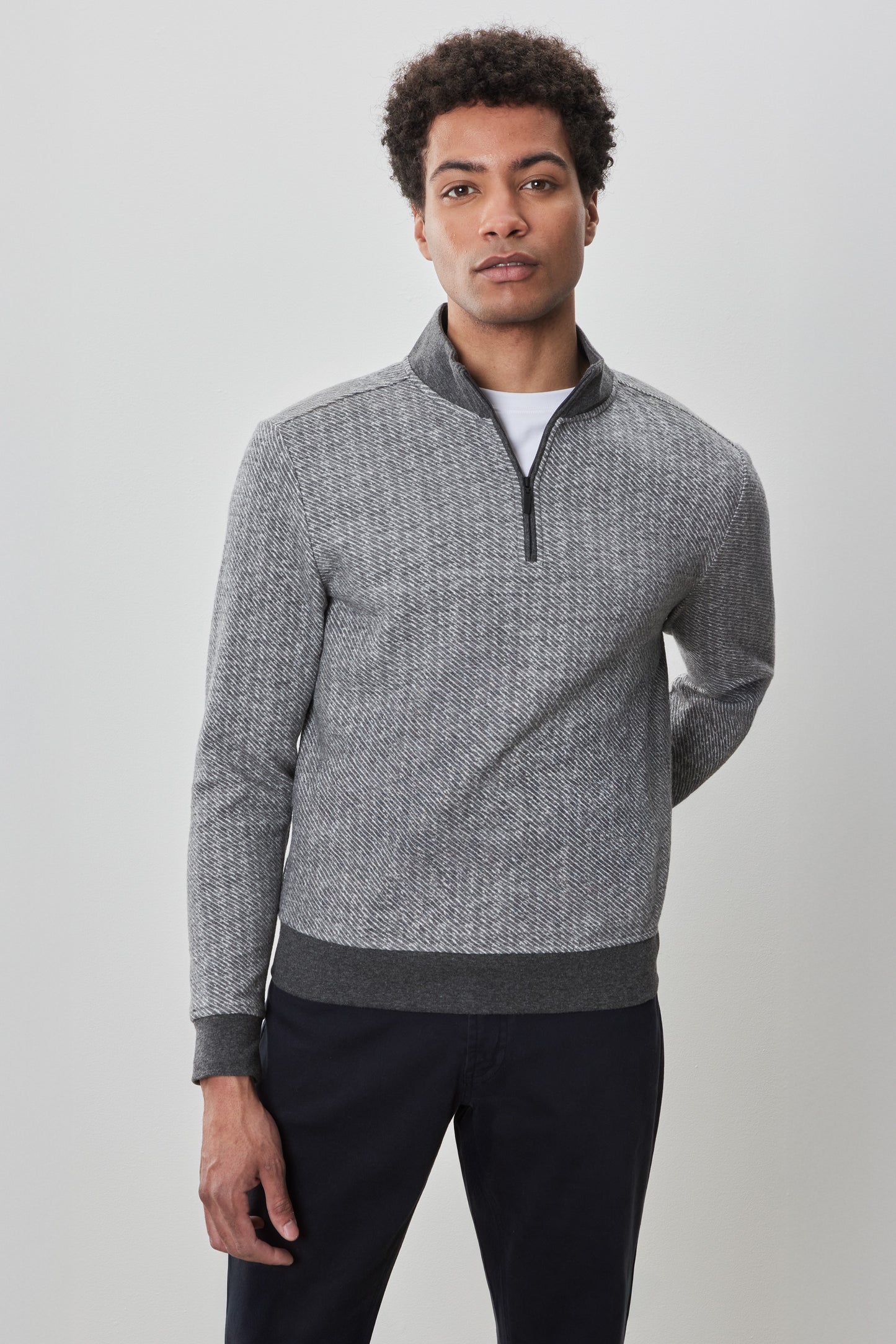 Cedro Half Zip Sweater