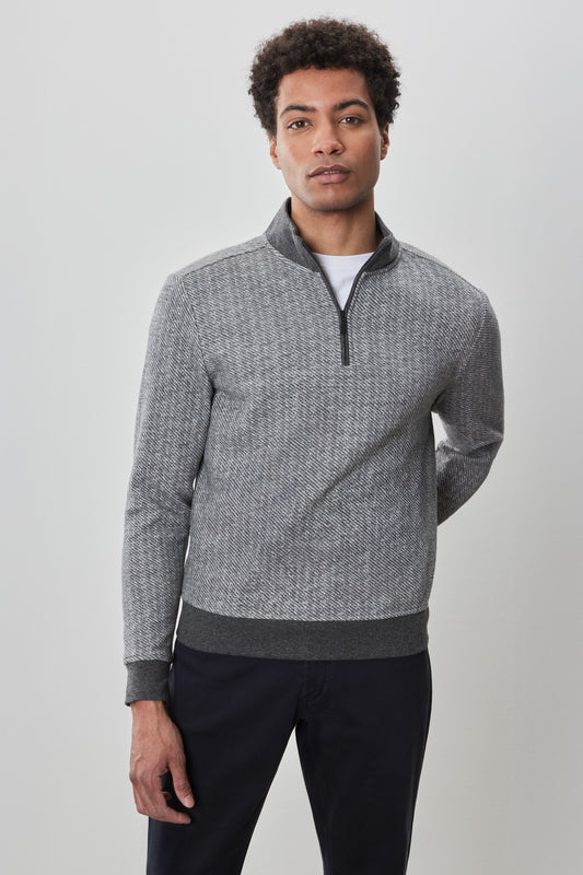 Cedro Half Zip Sweater