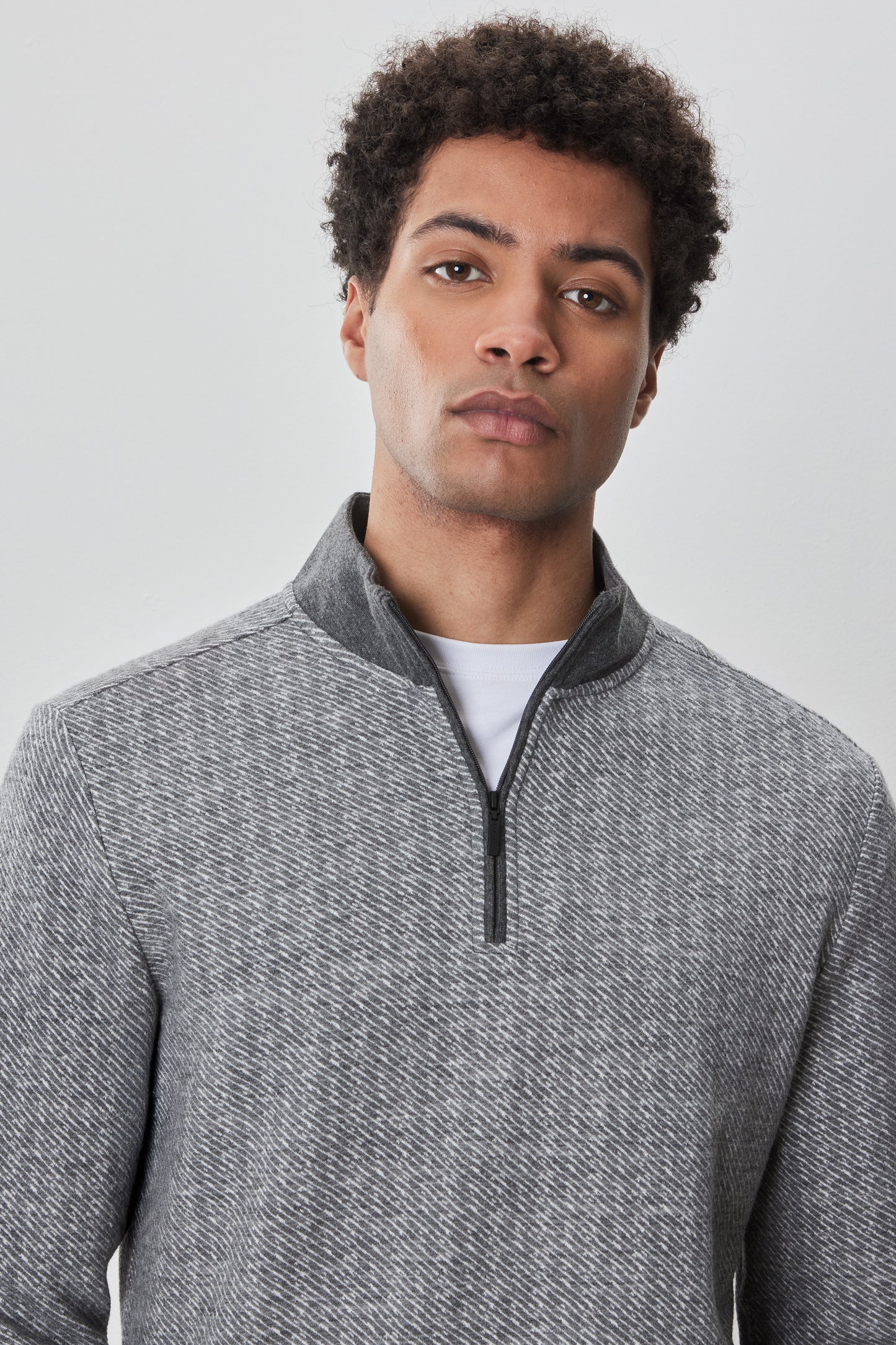 Cedro Half Zip Sweater