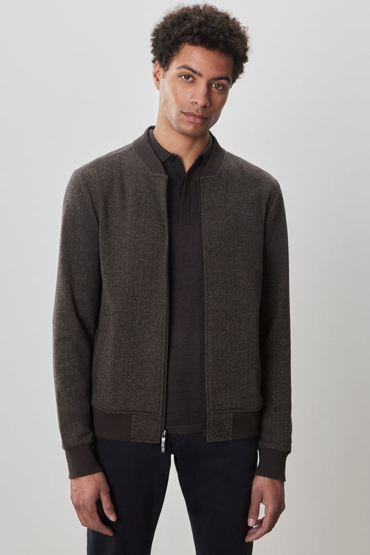Stefanos Baseball Collar Jacket
