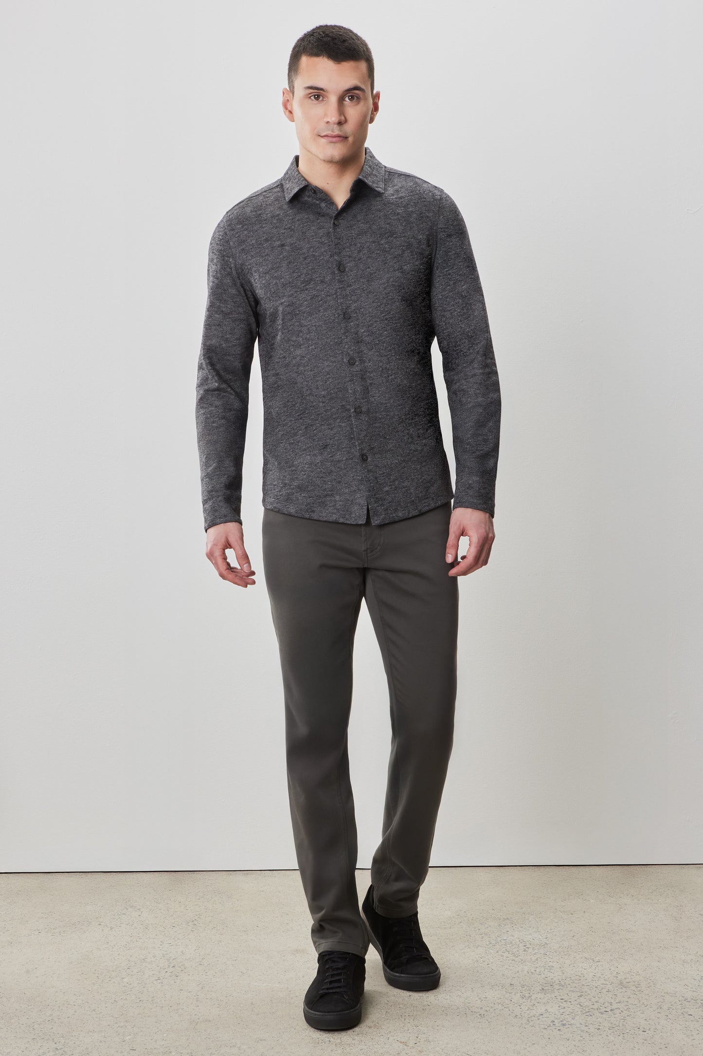 Slayton Plaid Knit Sportcoat