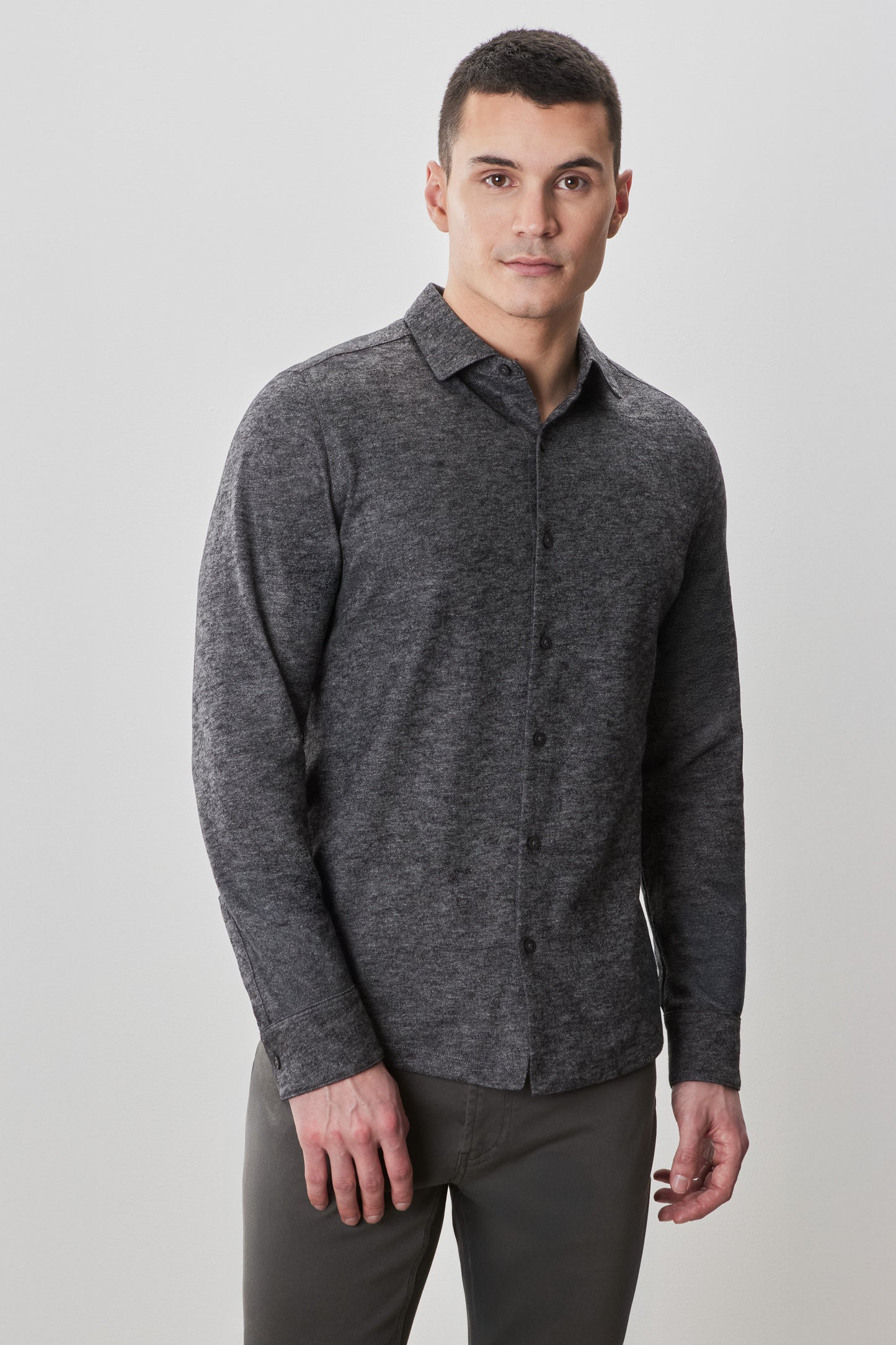 Slayton Plaid Knit Sportcoat