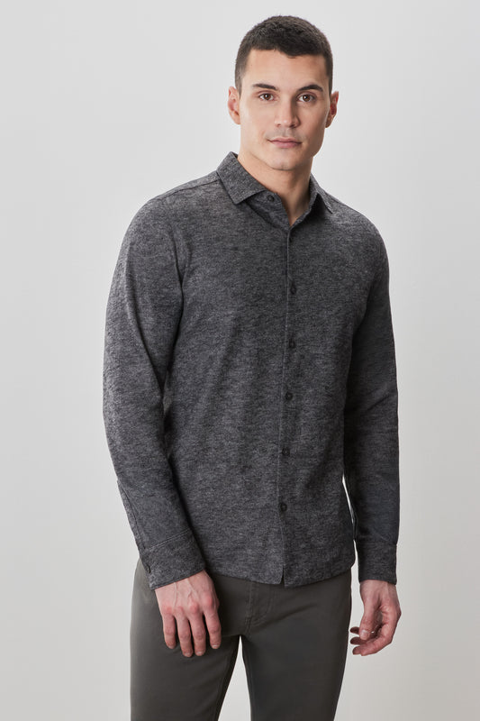 Slayton Plaid Knit Sportcoat