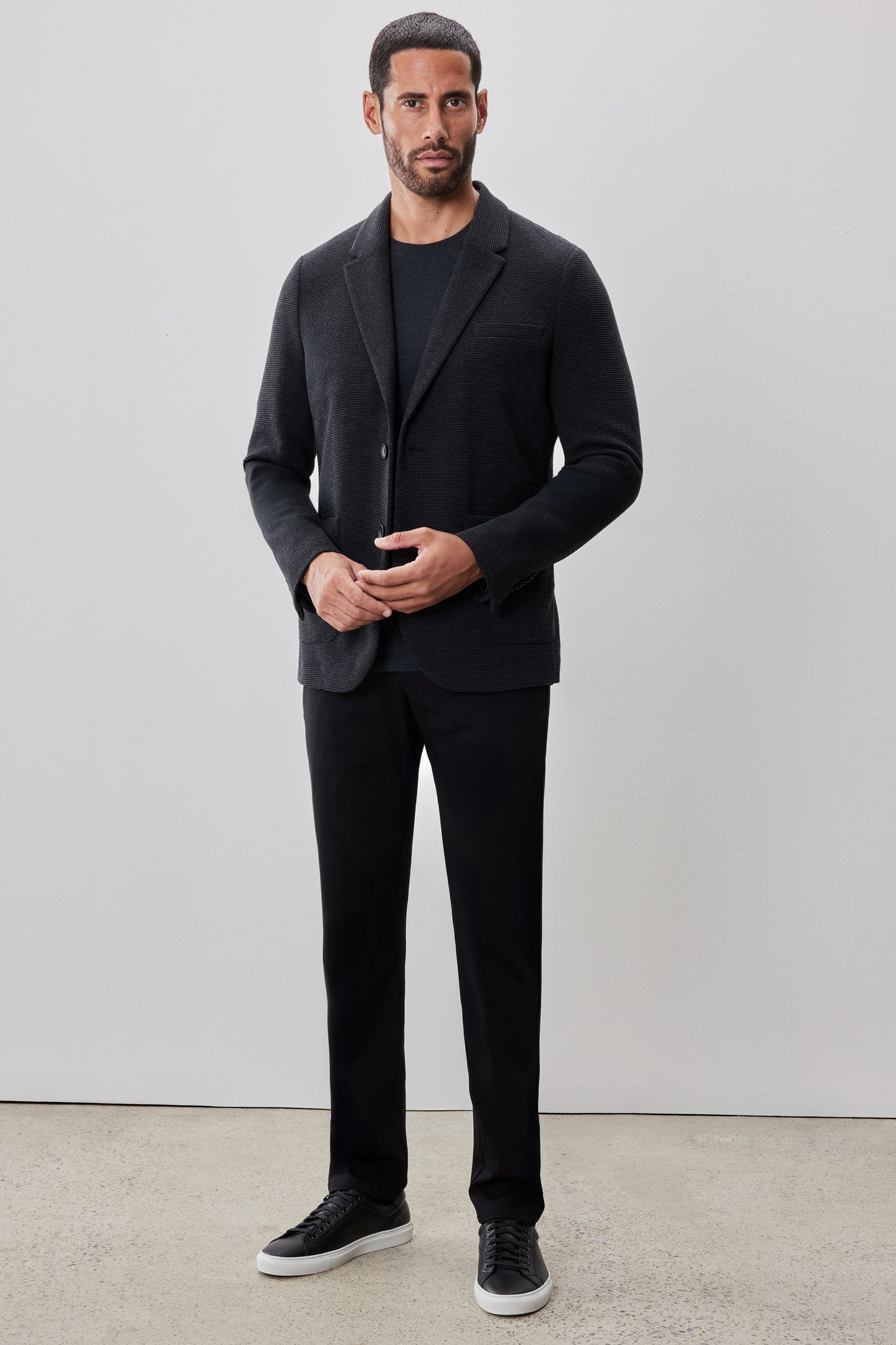 Gracer Ottoman Knit Sportcoat