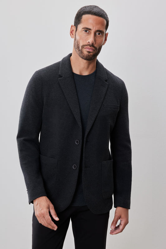 Gracer Ottoman Knit Sportcoat