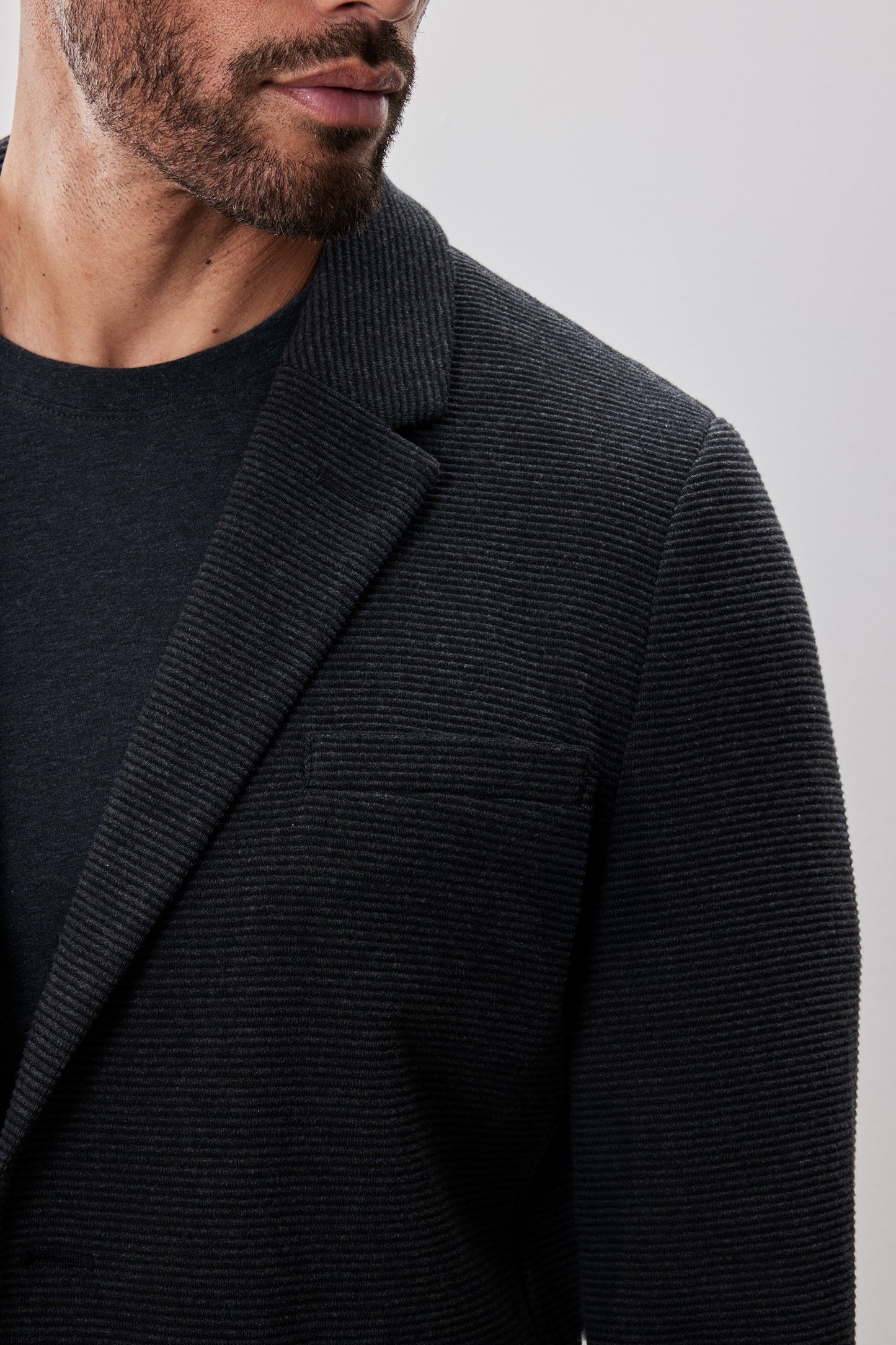 Gracer Ottoman Knit Sportcoat