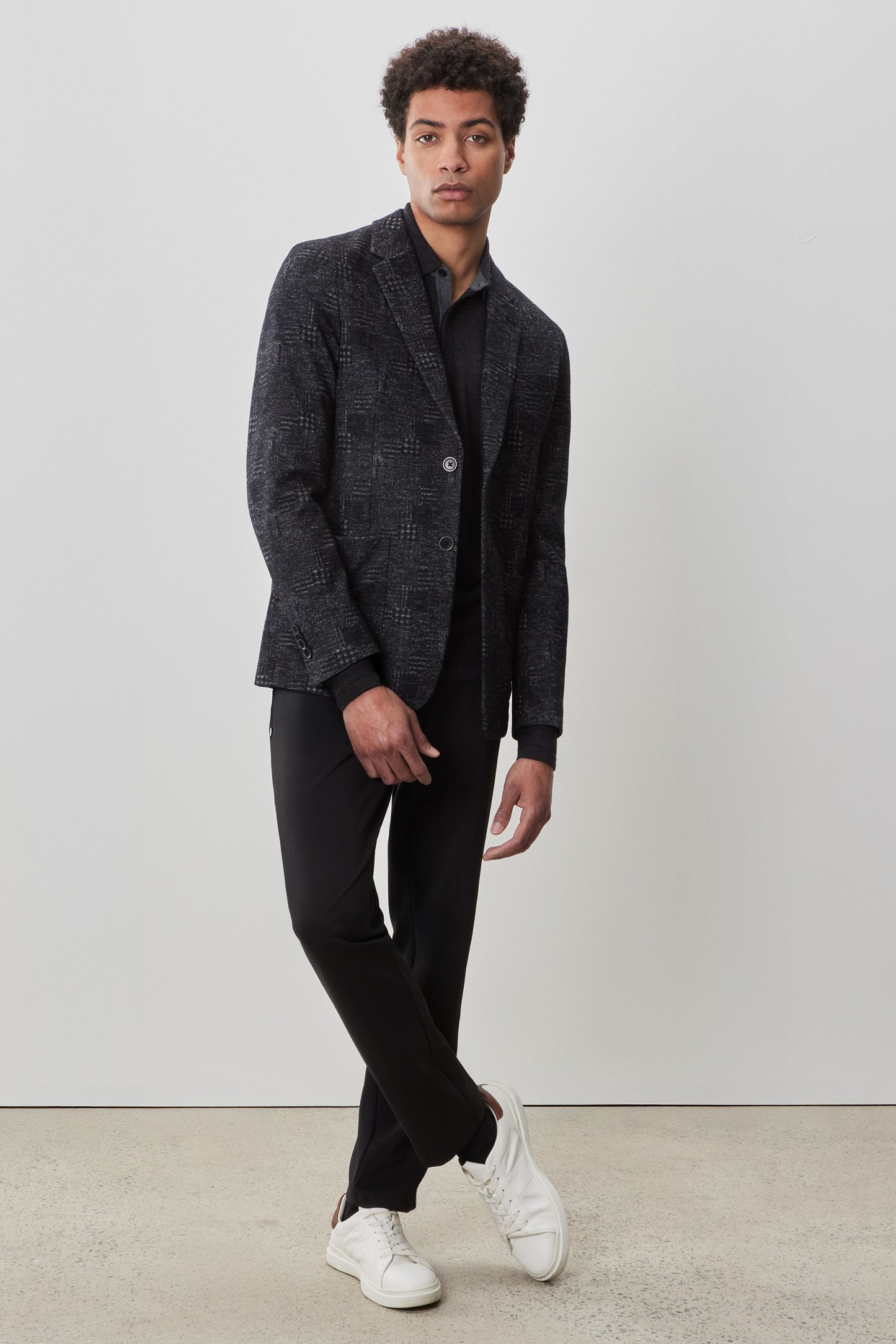 Murphy Jacquard Knit Sportcoat