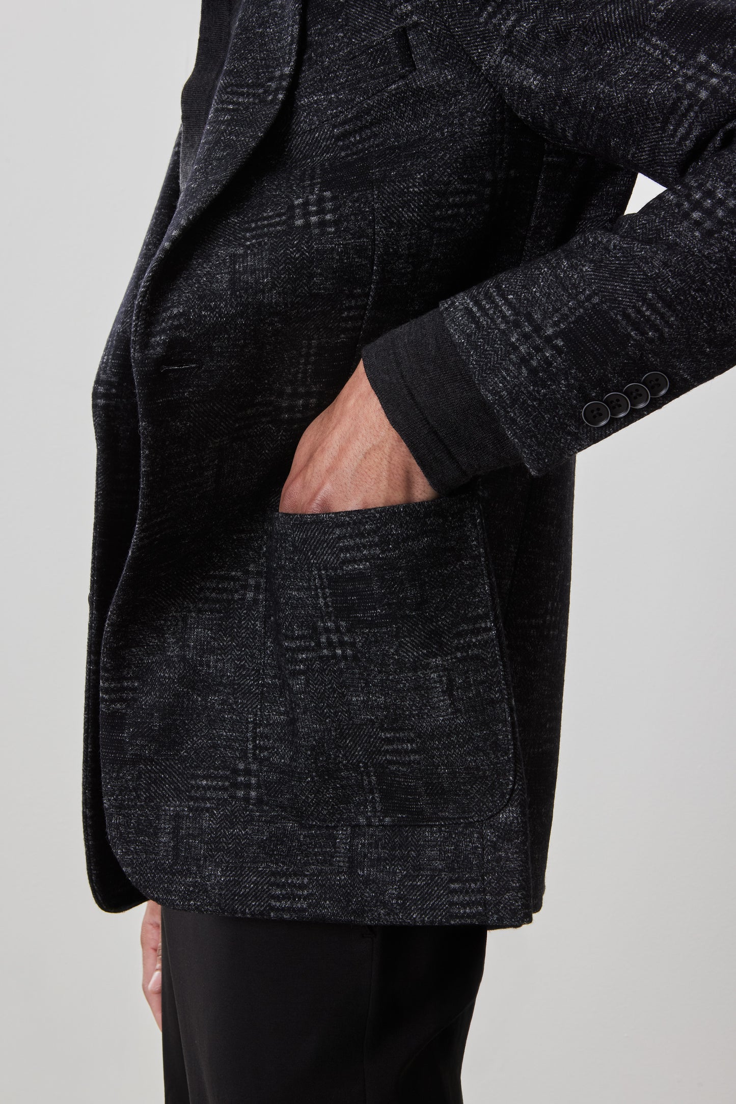 Murphy Jacquard Knit Sportcoat