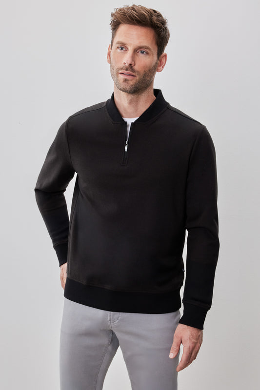 Vance Baseball Collar Jacket