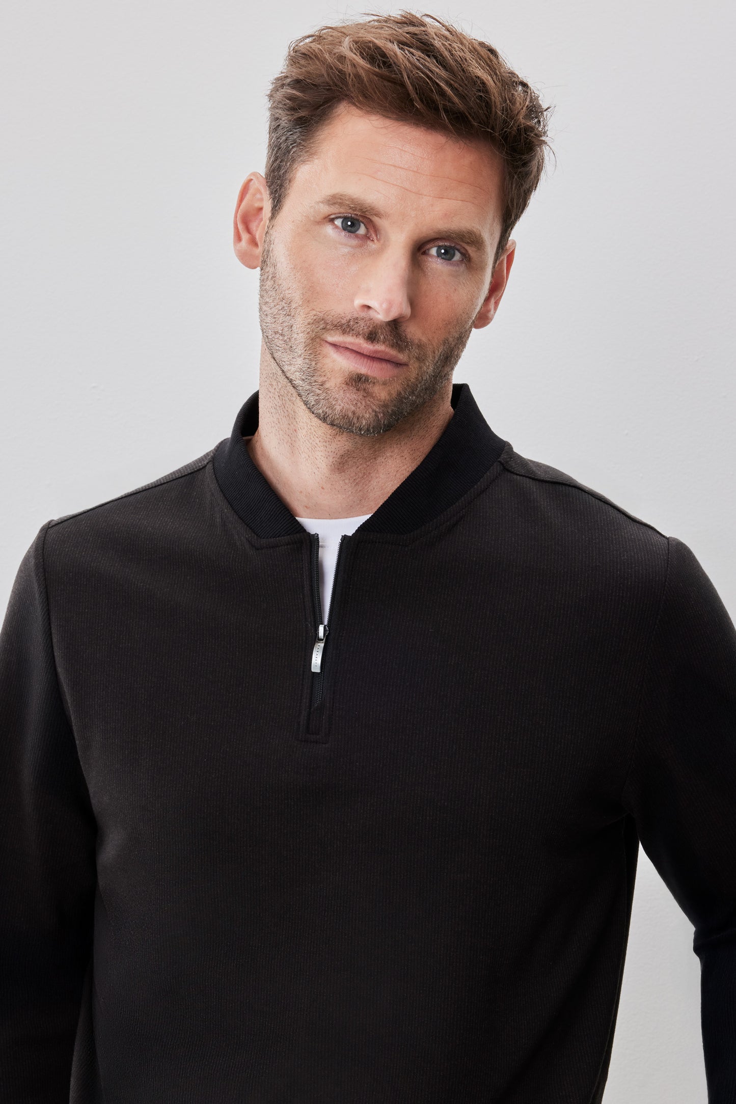 Vance Baseball Collar Jacket