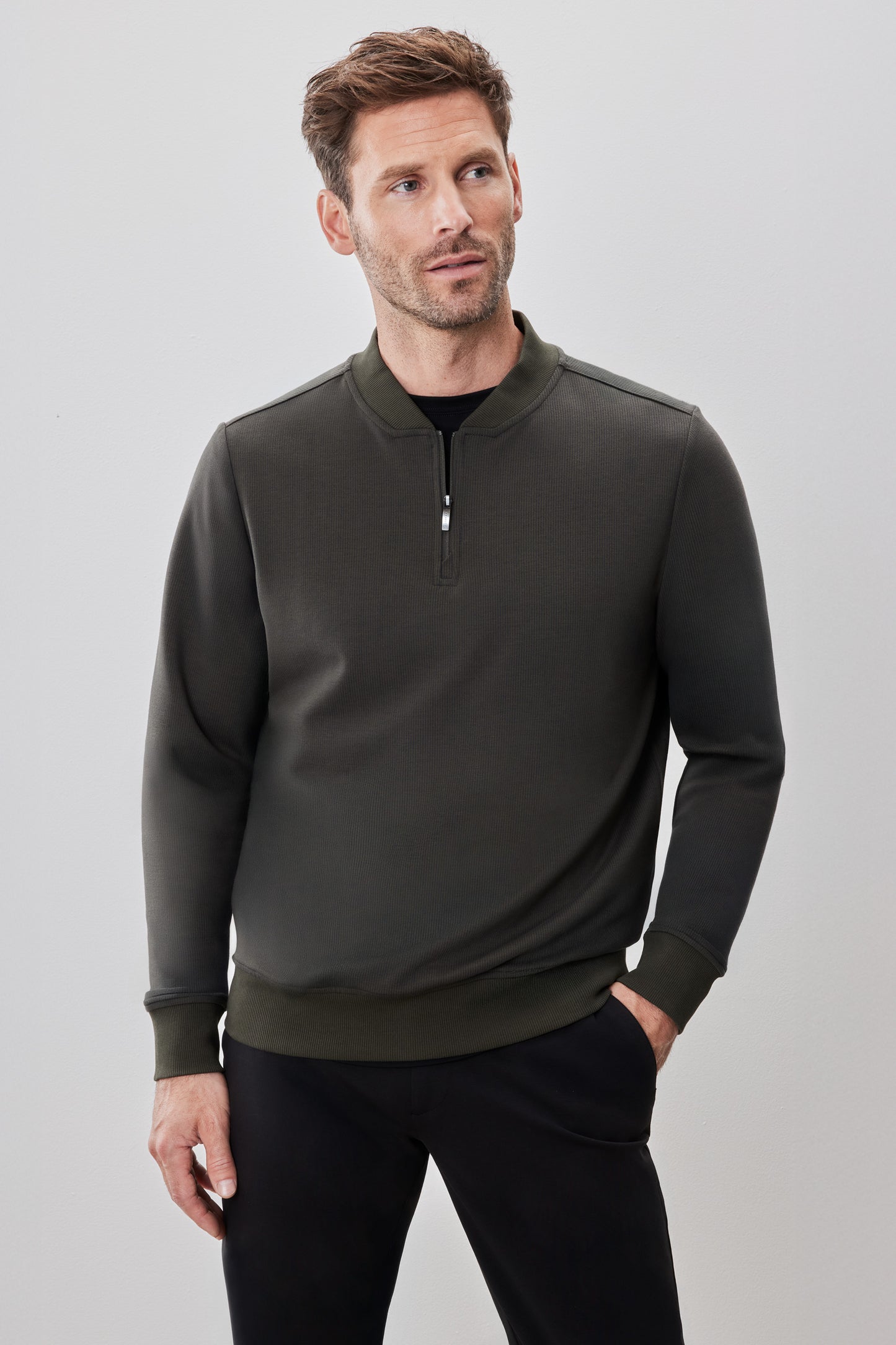 Vance Baseball Collar Jacket