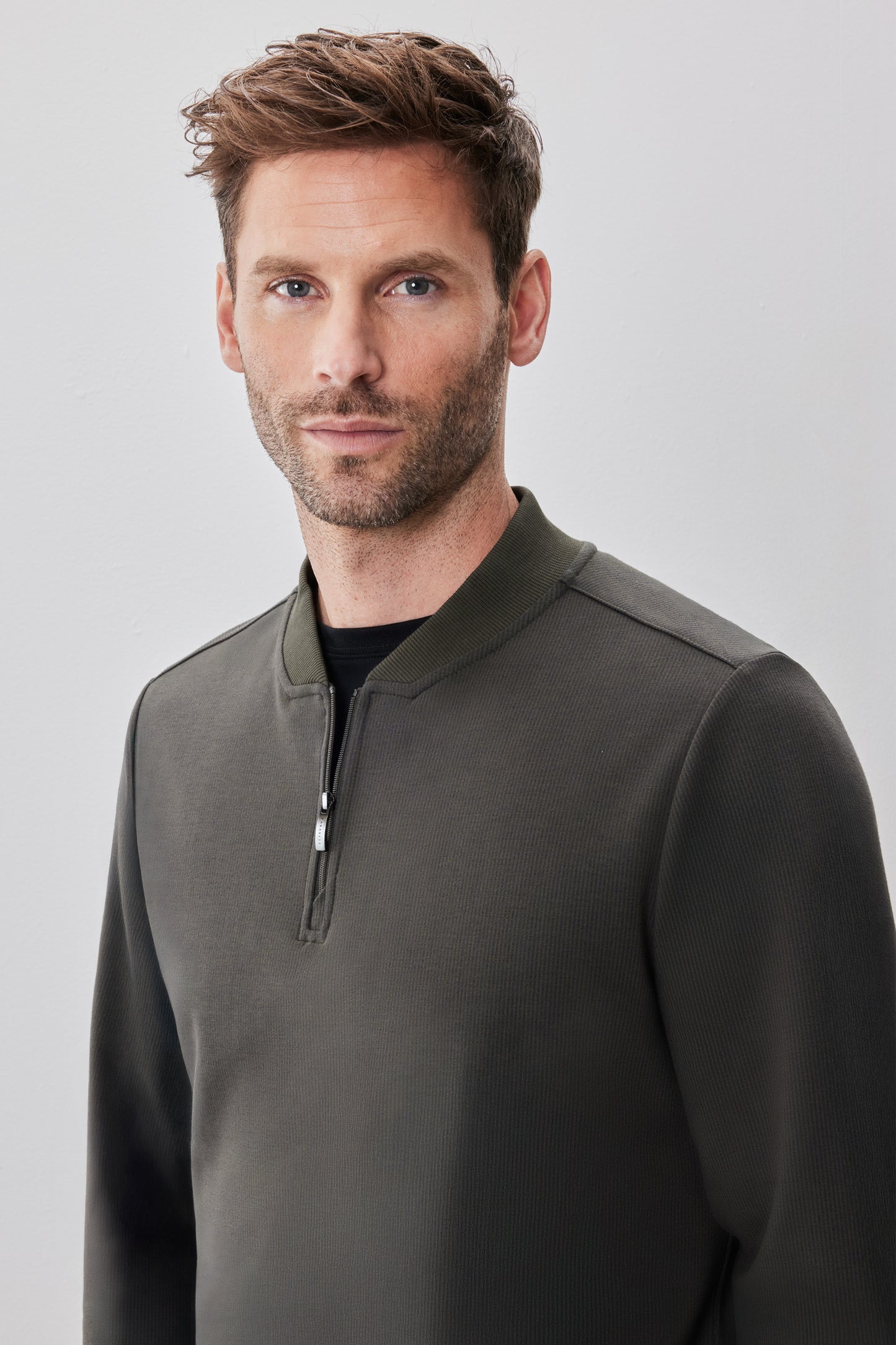 Vance Baseball Collar Jacket