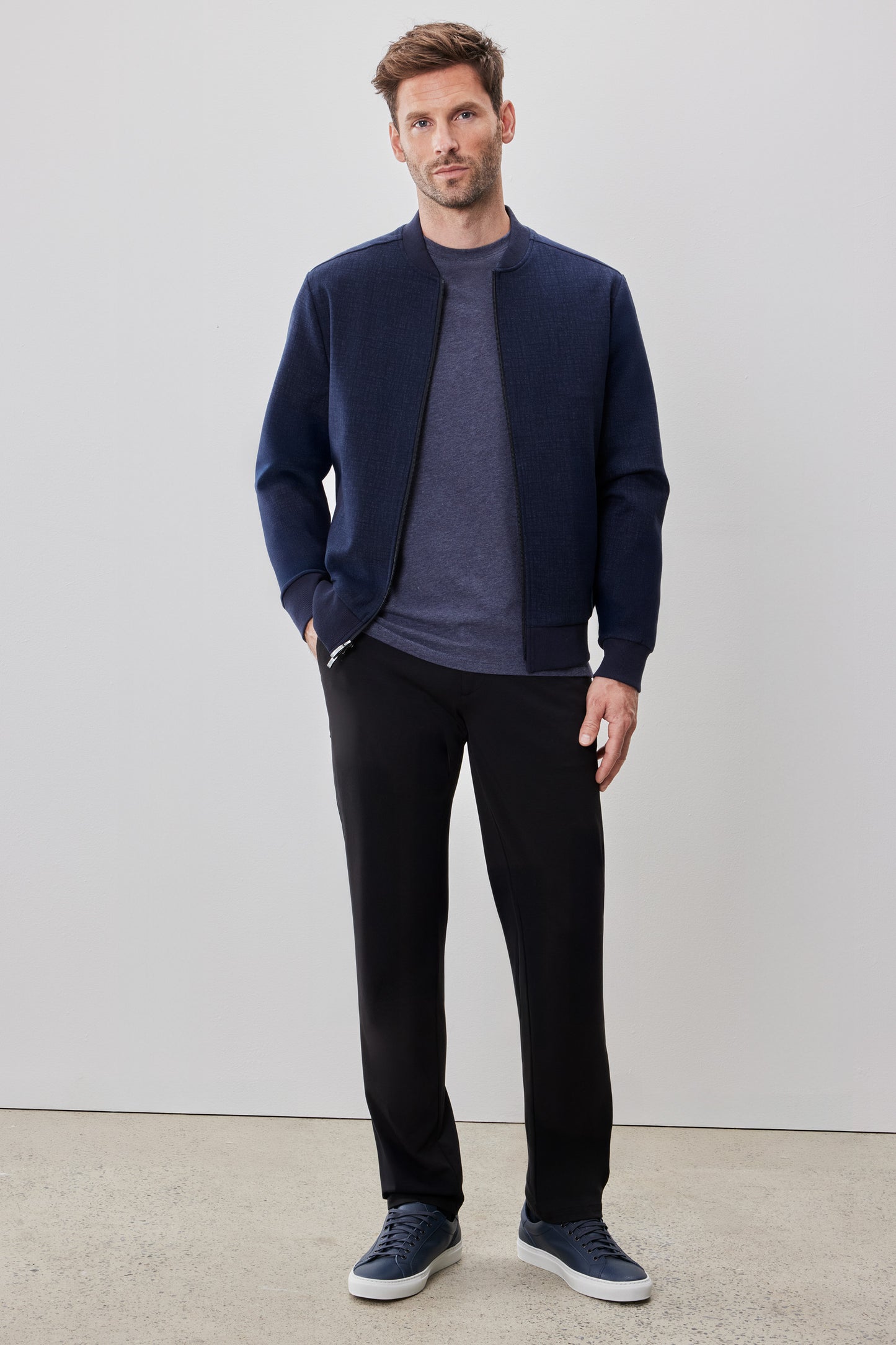 Henrik Baseball Collar Jacket