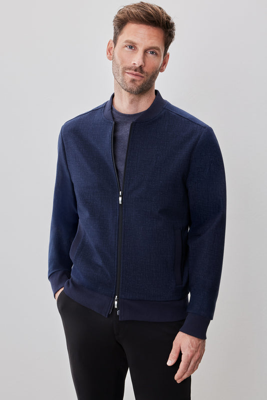 Henrik Baseball Collar Jacket