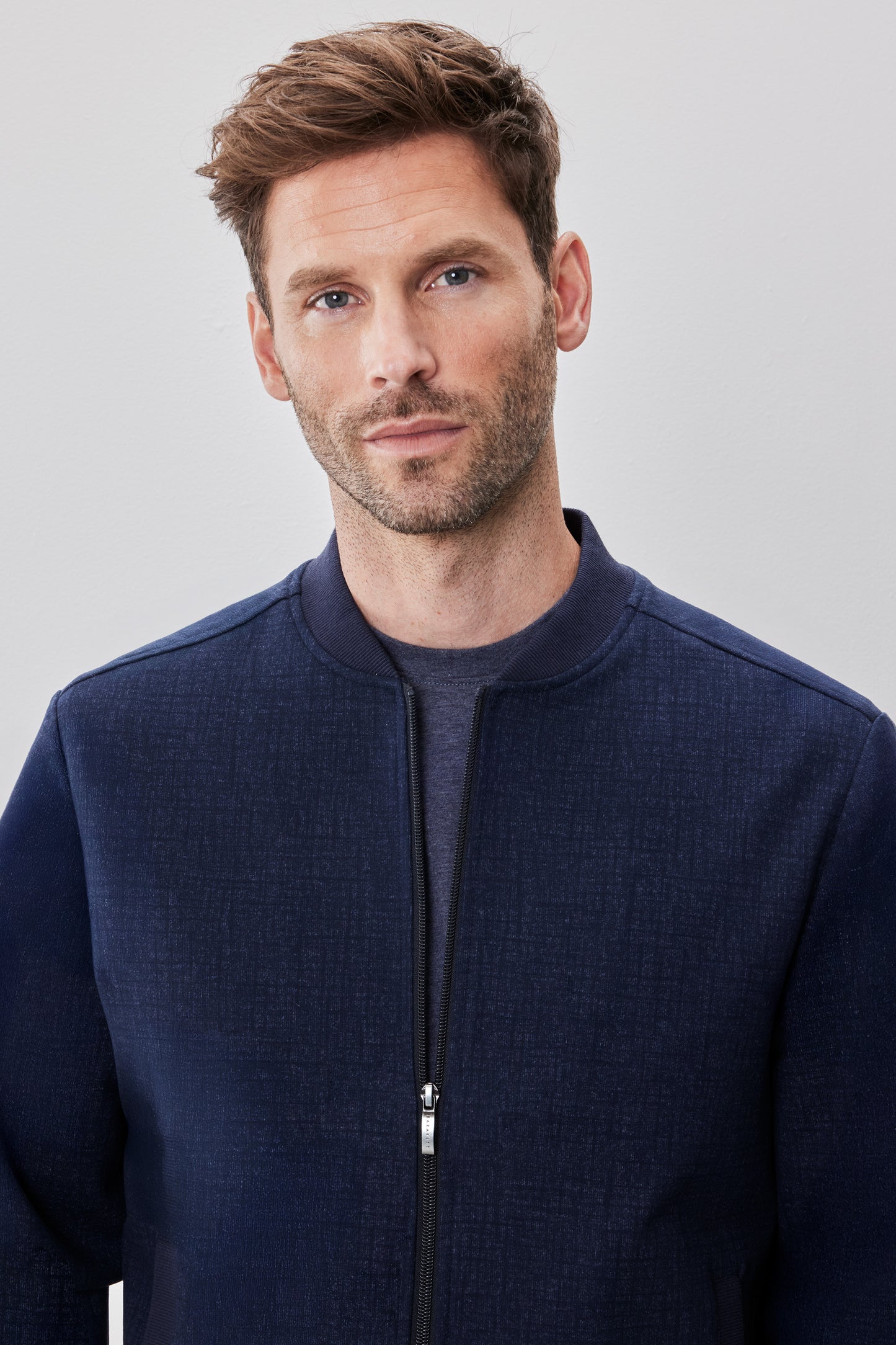 Henrik Baseball Collar Jacket
