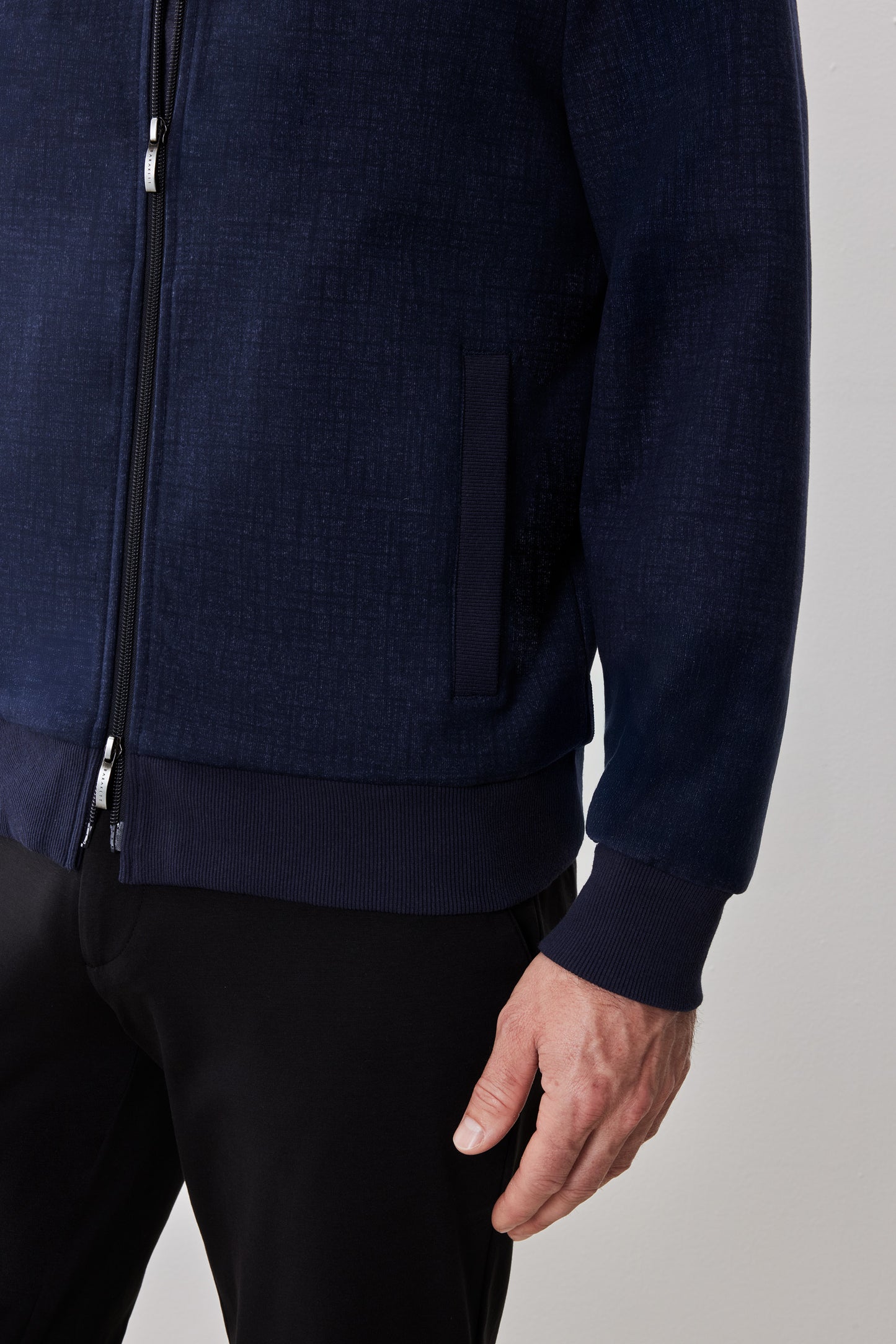 Henrik Baseball Collar Jacket
