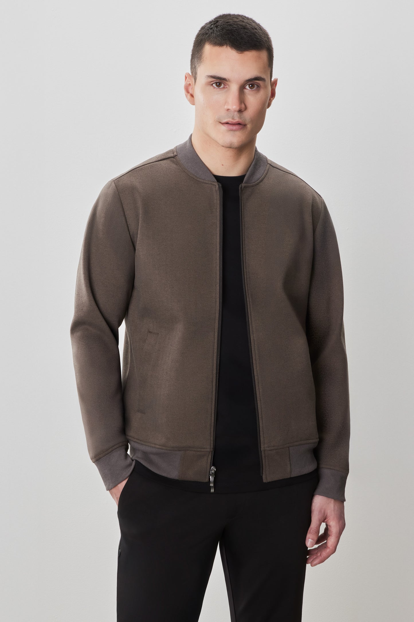 Patricio Baseball Collar Jacket