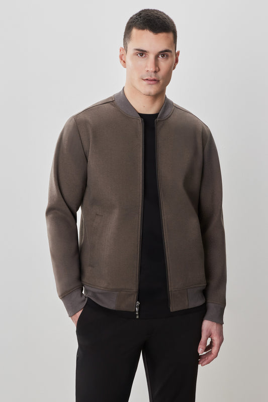 Patricio Baseball Collar Jacket