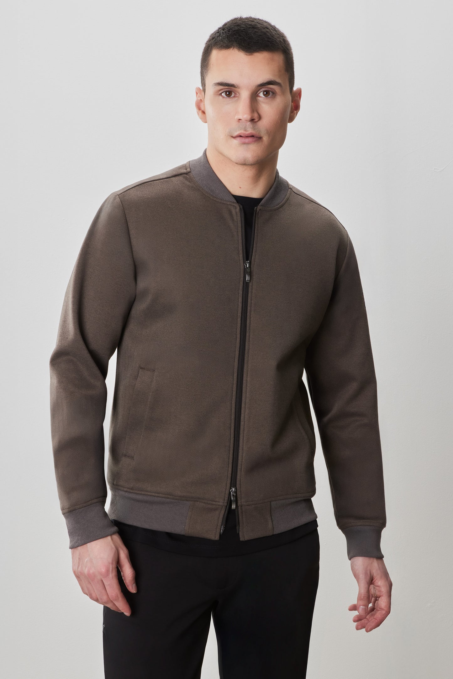 Patricio Baseball Collar Jacket