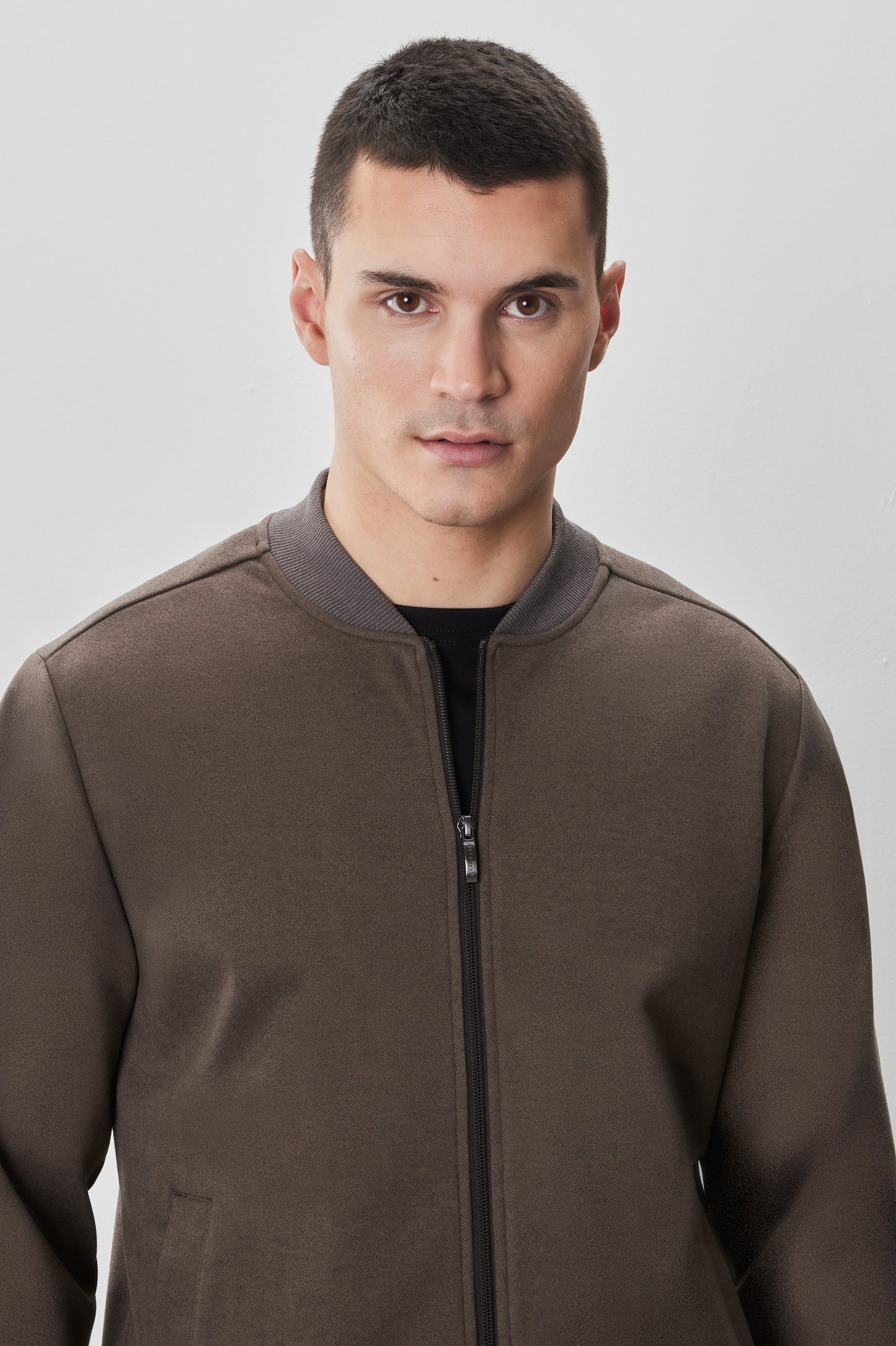 Patricio Baseball Collar Jacket