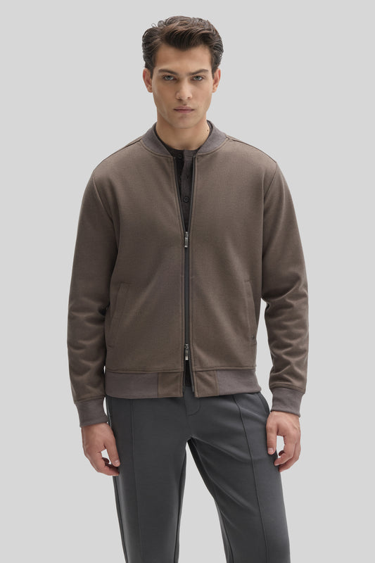 Patricio Baseball Collar Jacket