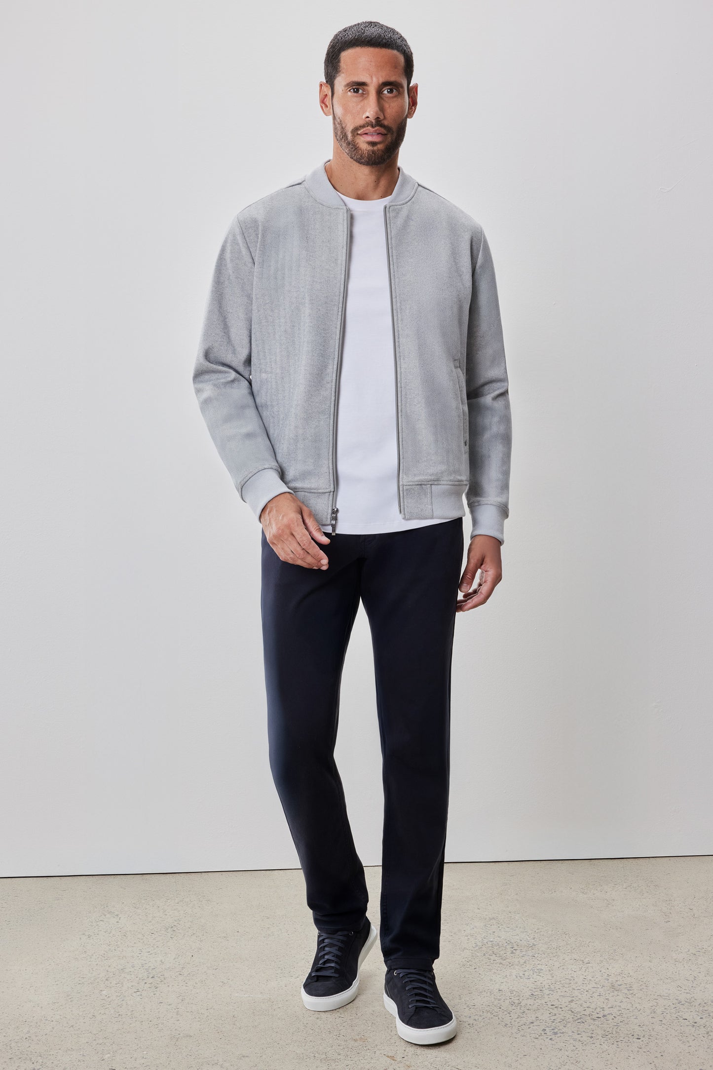 Patricio Baseball Collar Jacket