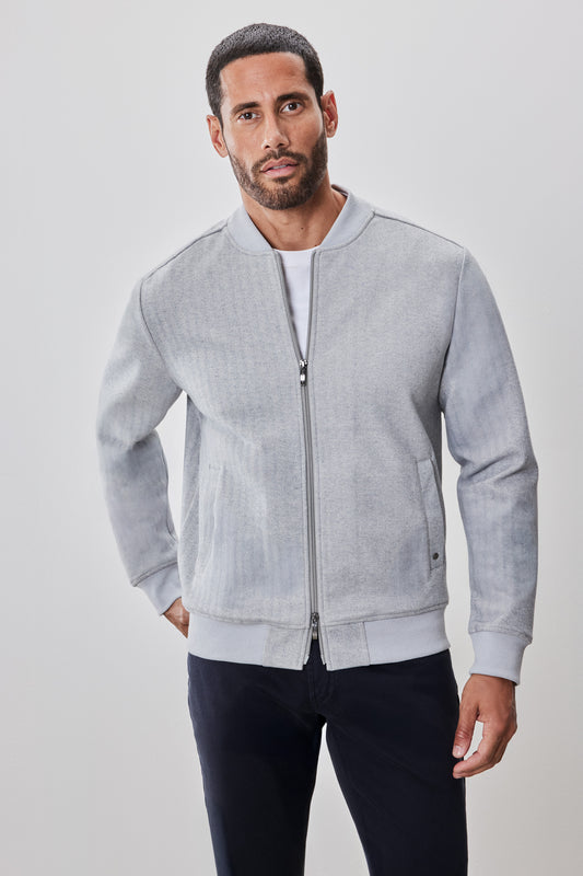 Patricio Baseball Collar Jacket