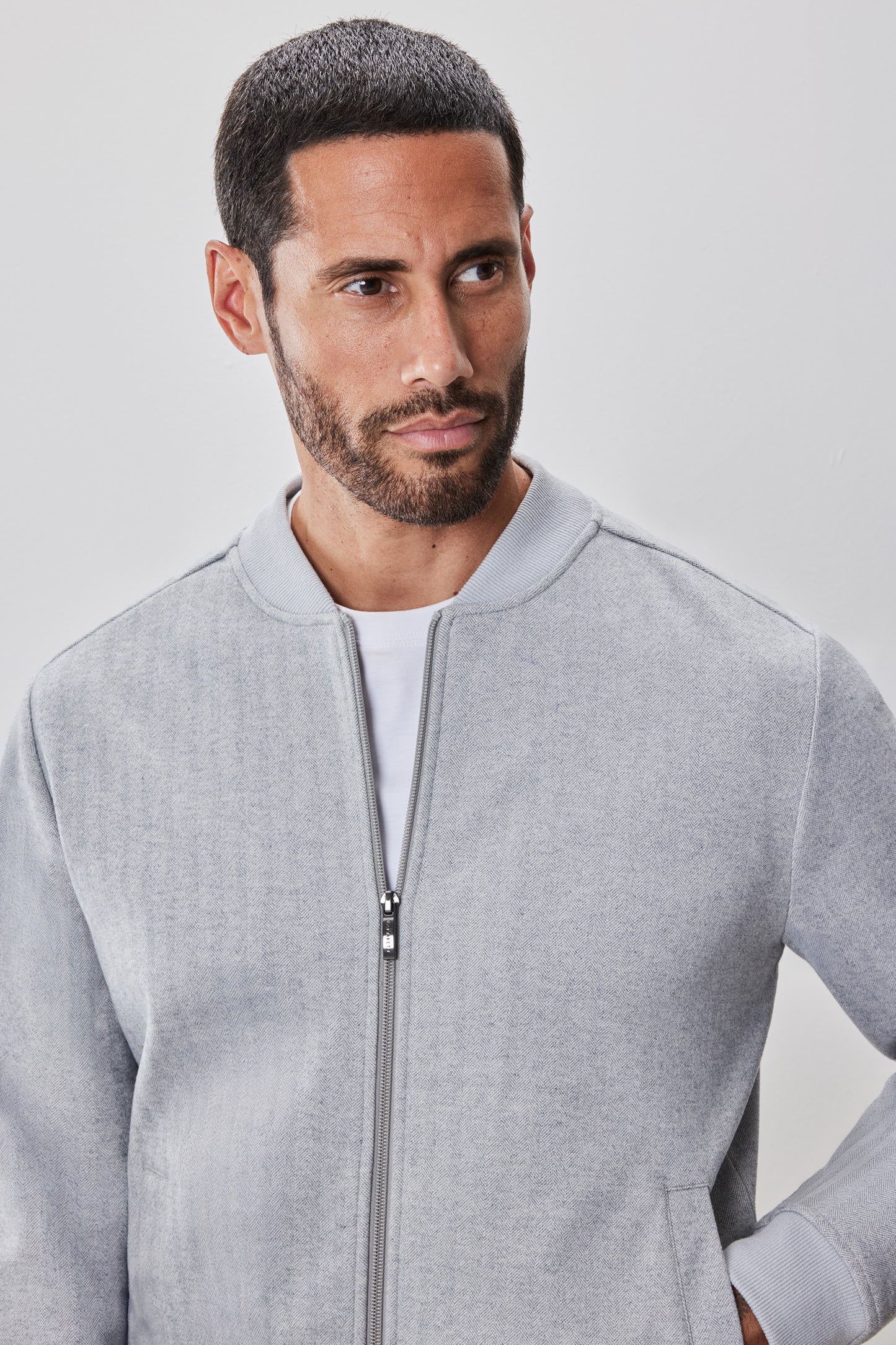 Patricio Baseball Collar Jacket