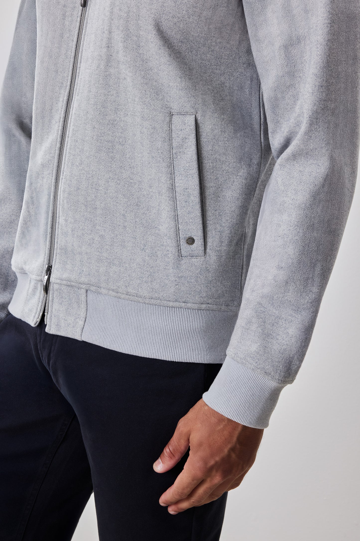 Patricio Baseball Collar Jacket